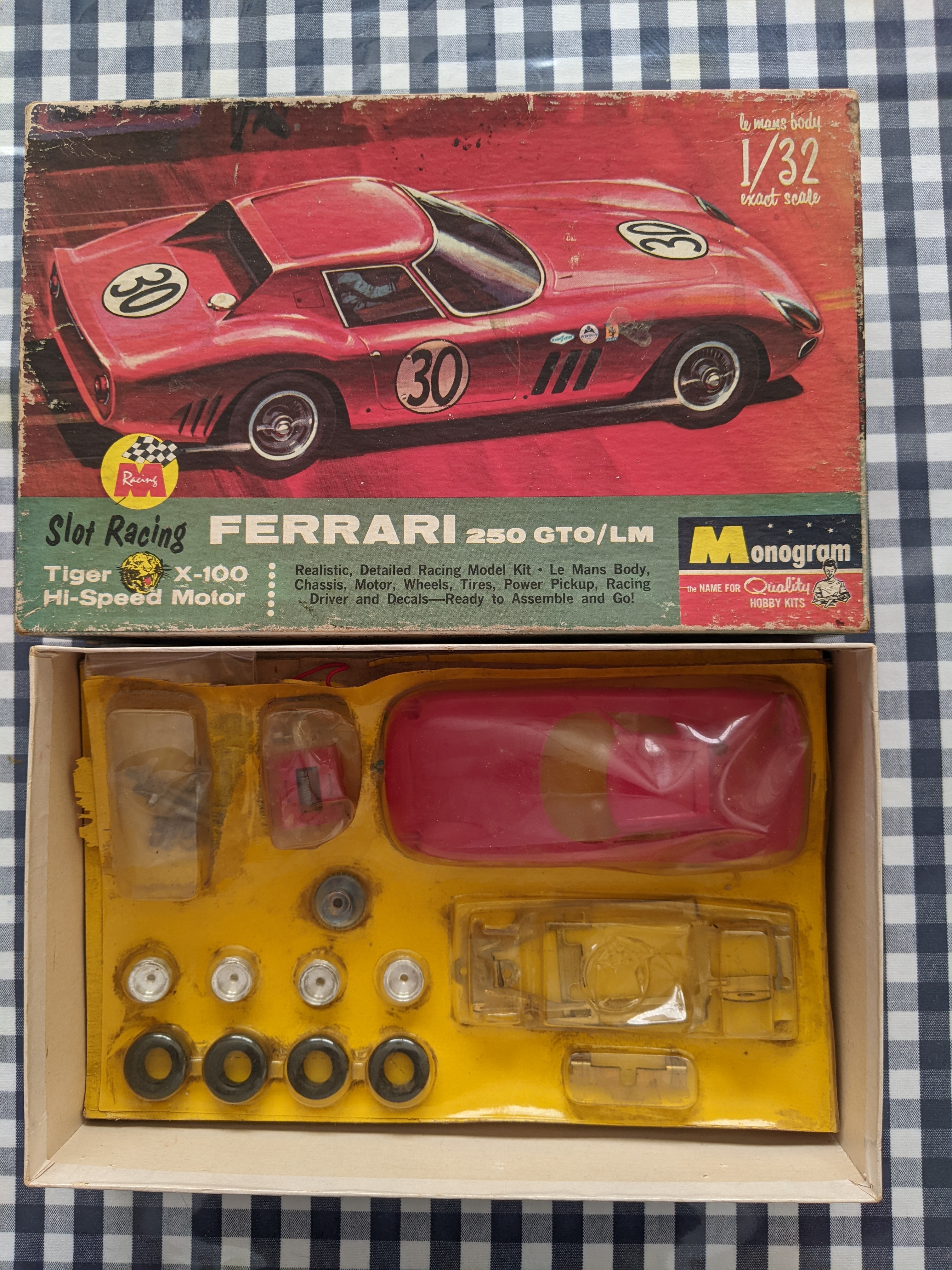 1964 Ferrari 250 GTO LM - First series - Kit MIB