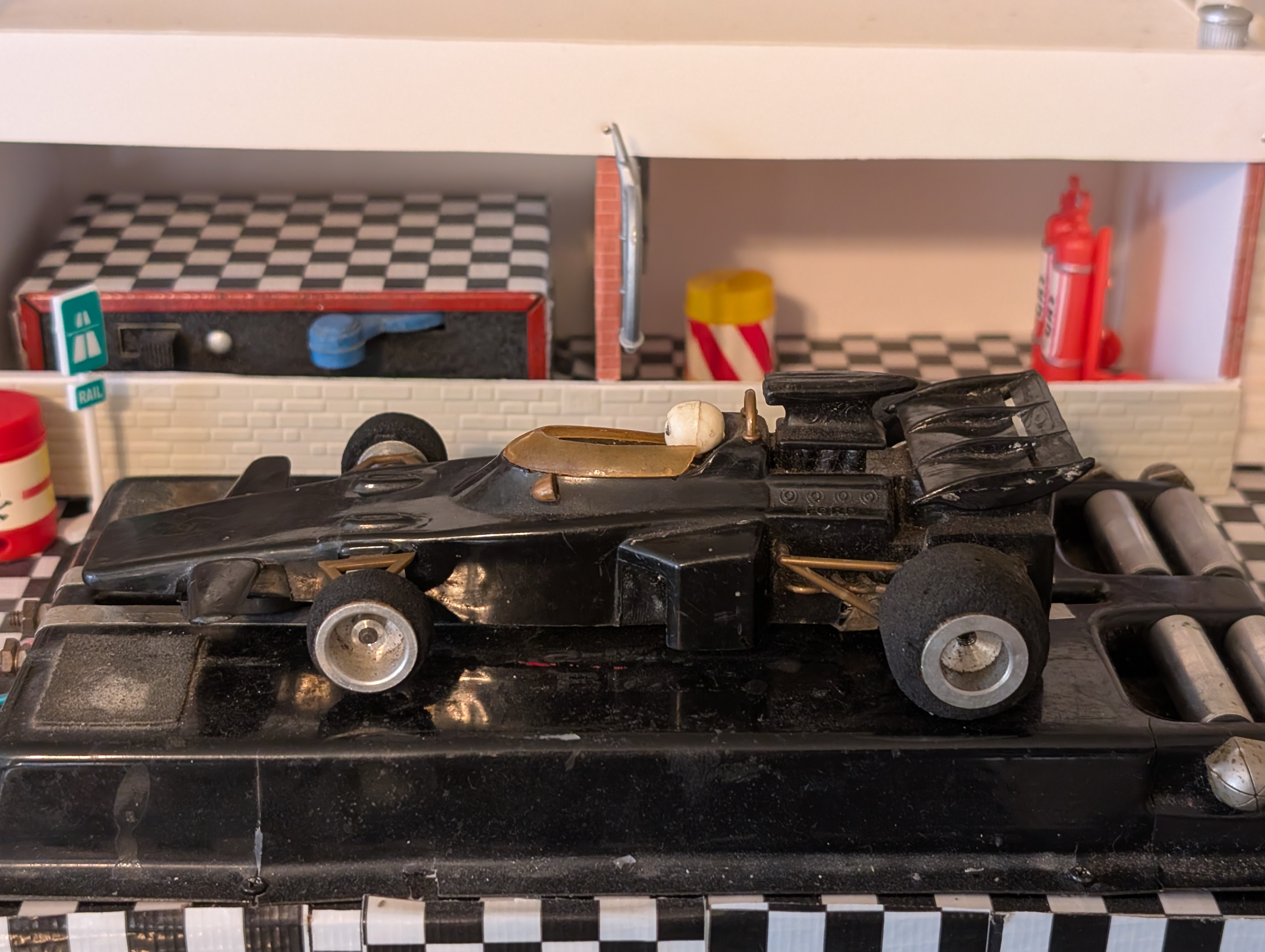 1972 Lotus 72D F1 - Racer