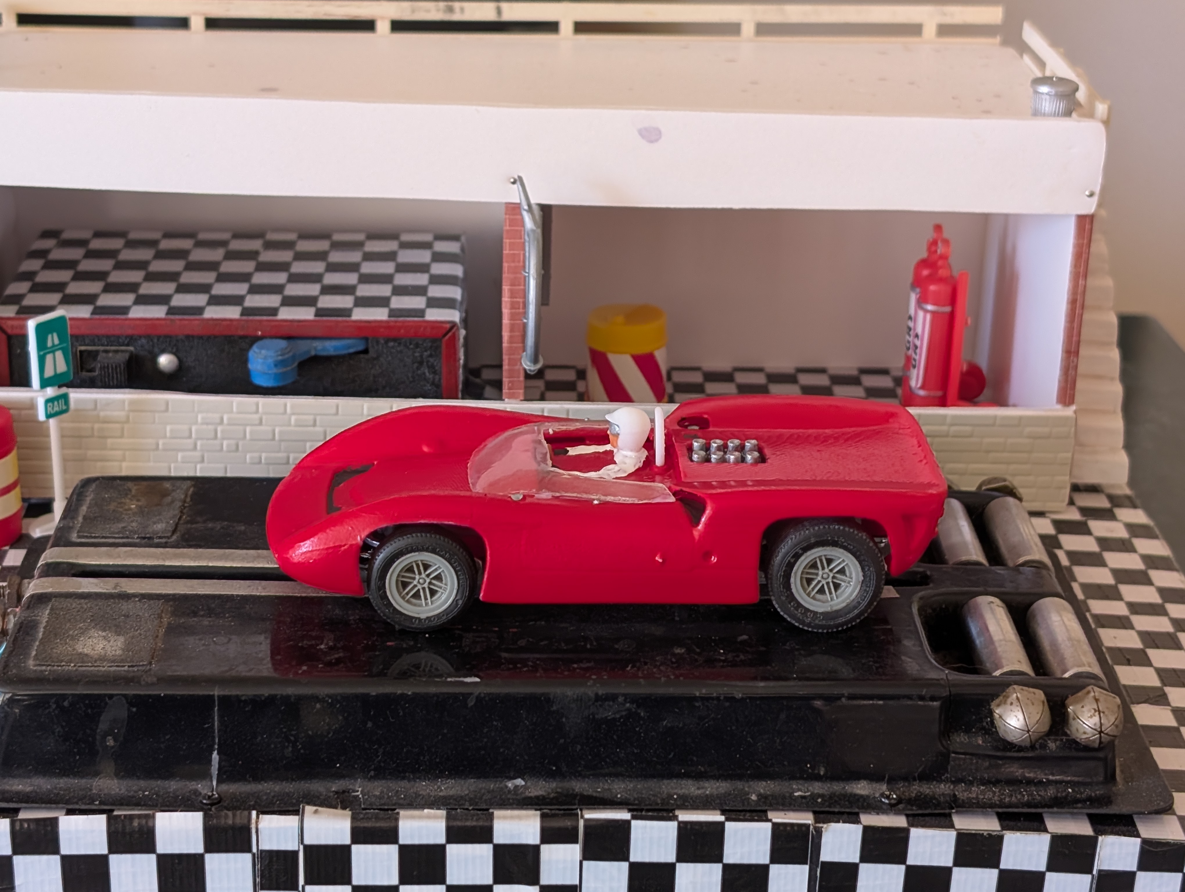 1965 LolaT70 - Set Car - Racer