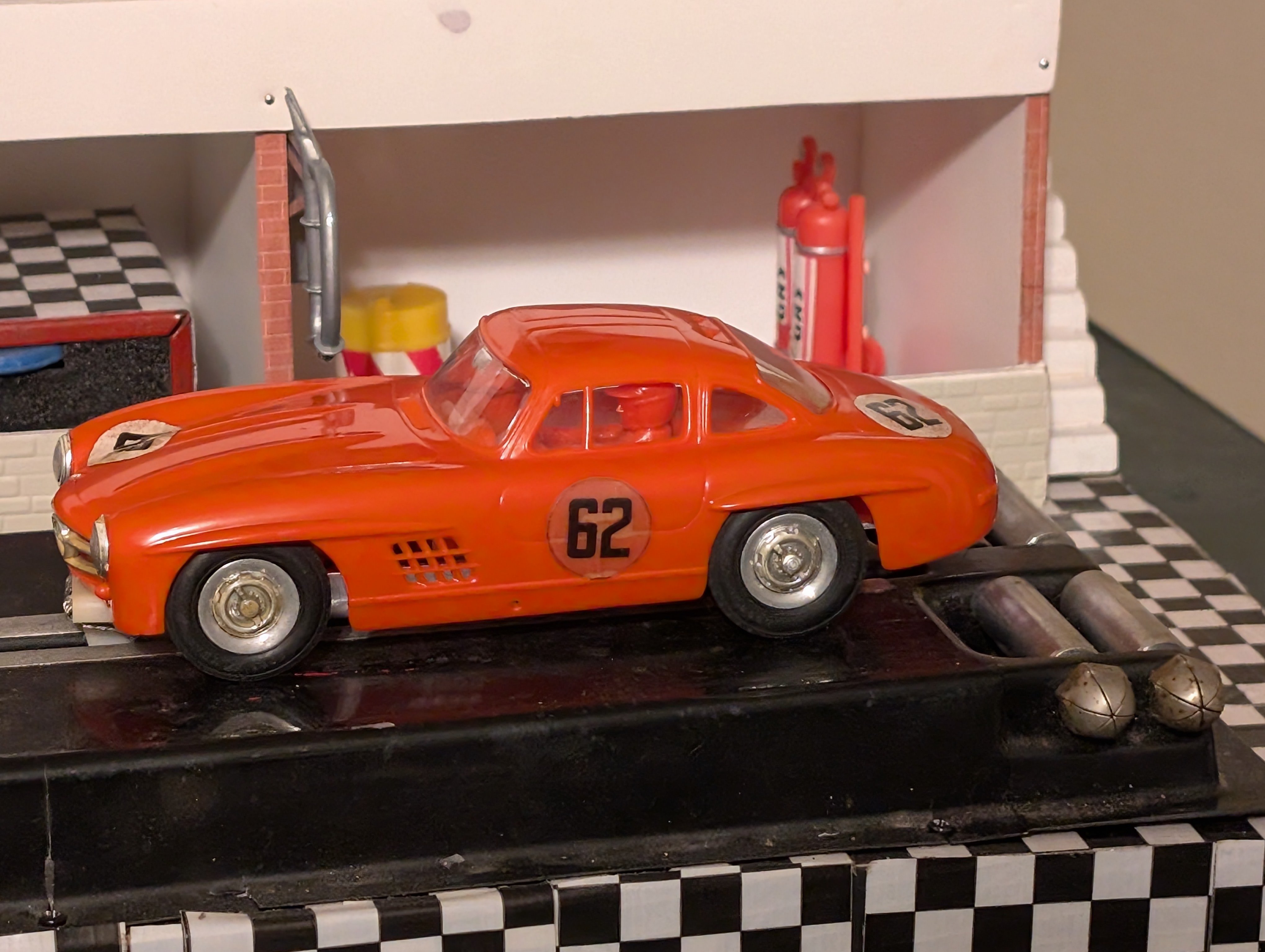 1955 Mercedes Benz 300 SL Coupe Gull Wing - Set Car - Racer