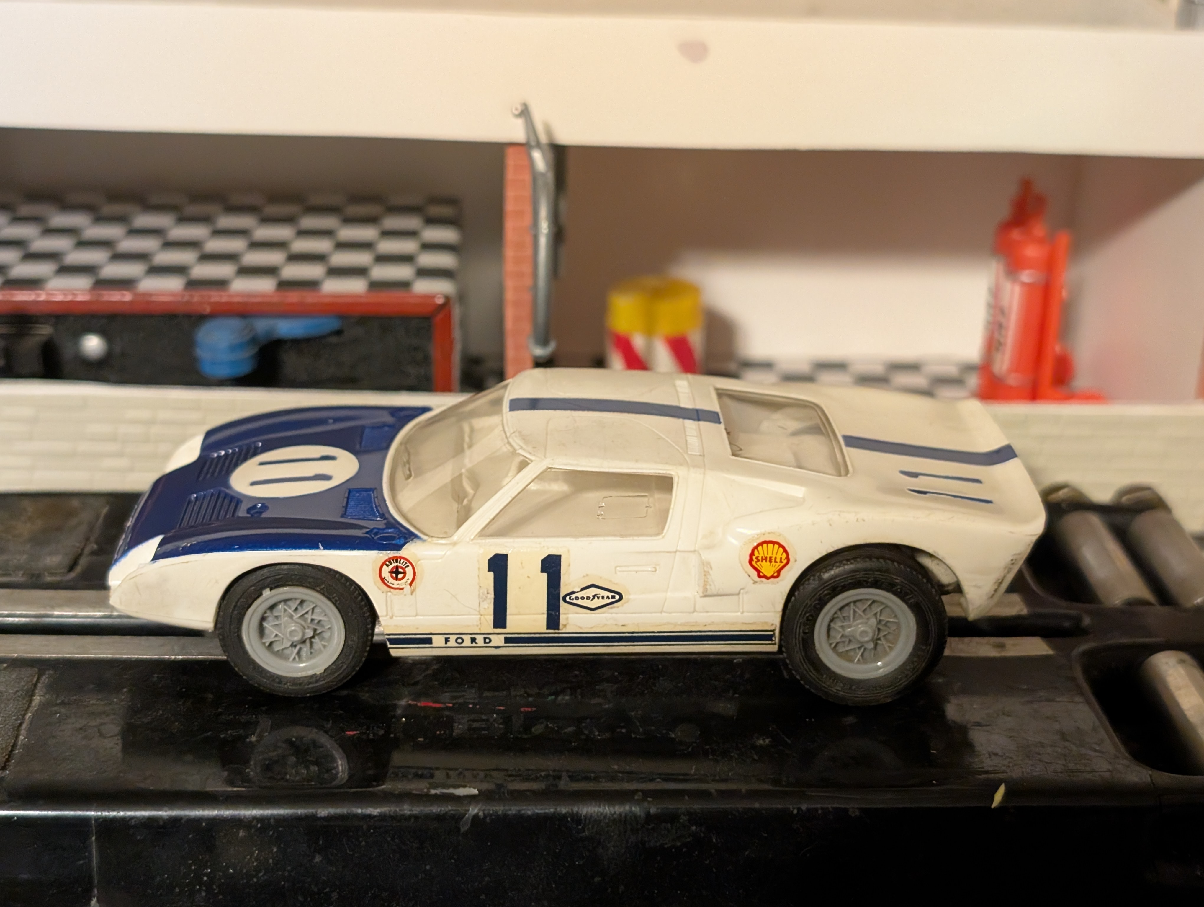 1964 Ford GT Set Car 2nd Issue