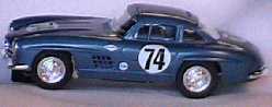1955 Mercedes Benz 300 SL Coupe  Gull Wing  - Racer