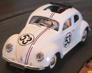 1954 VW Beetle  Herbie, the love bug