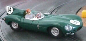 1954 Jaguar type D  Le Mans