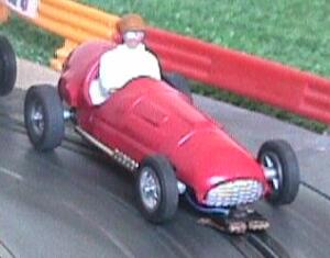1953 Ferrari F1 GP - Timplate - Racer