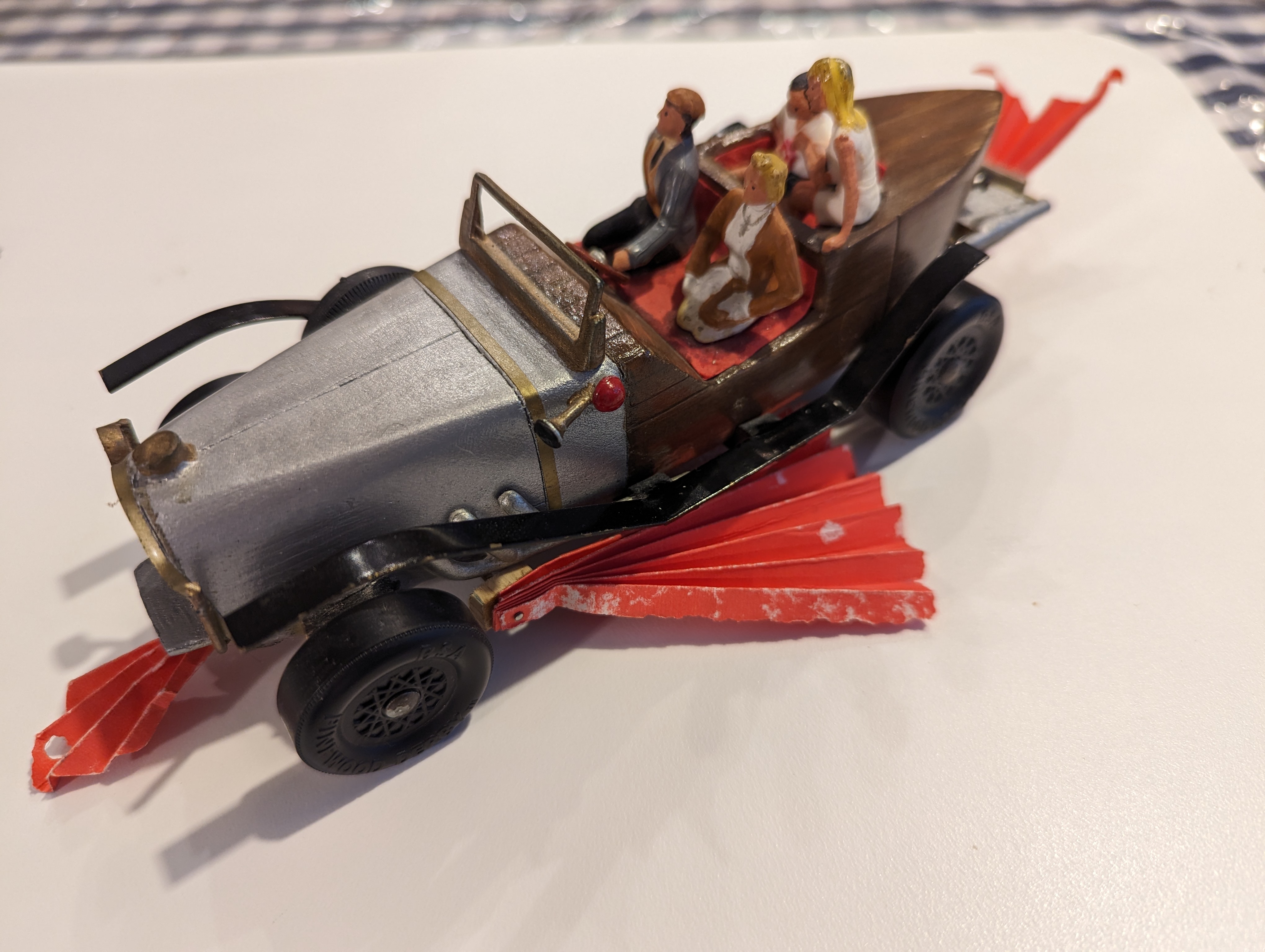 Chitty-Chitty Bang-Bang pine wood car