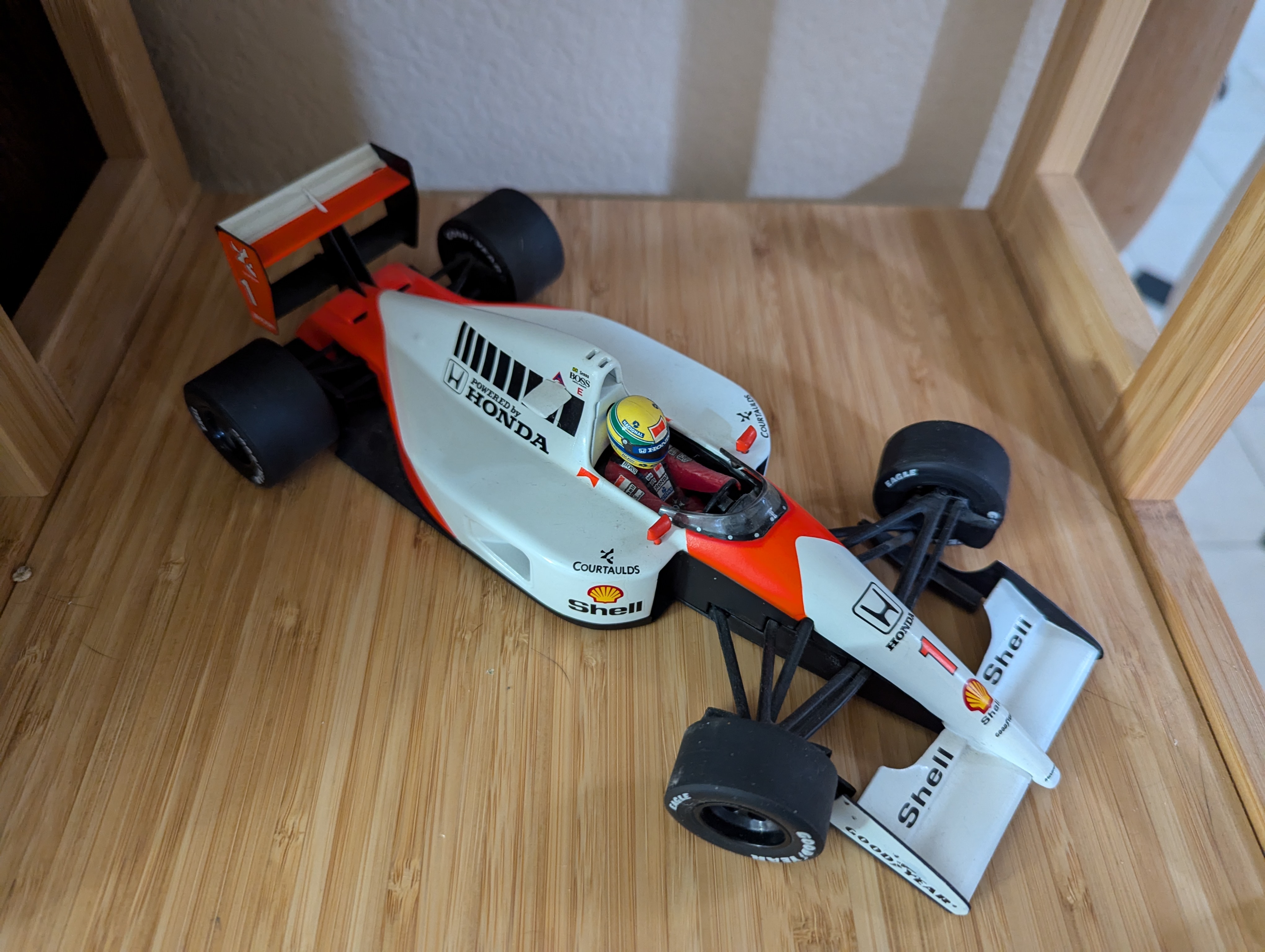 1991 Mclaren MP 4/5