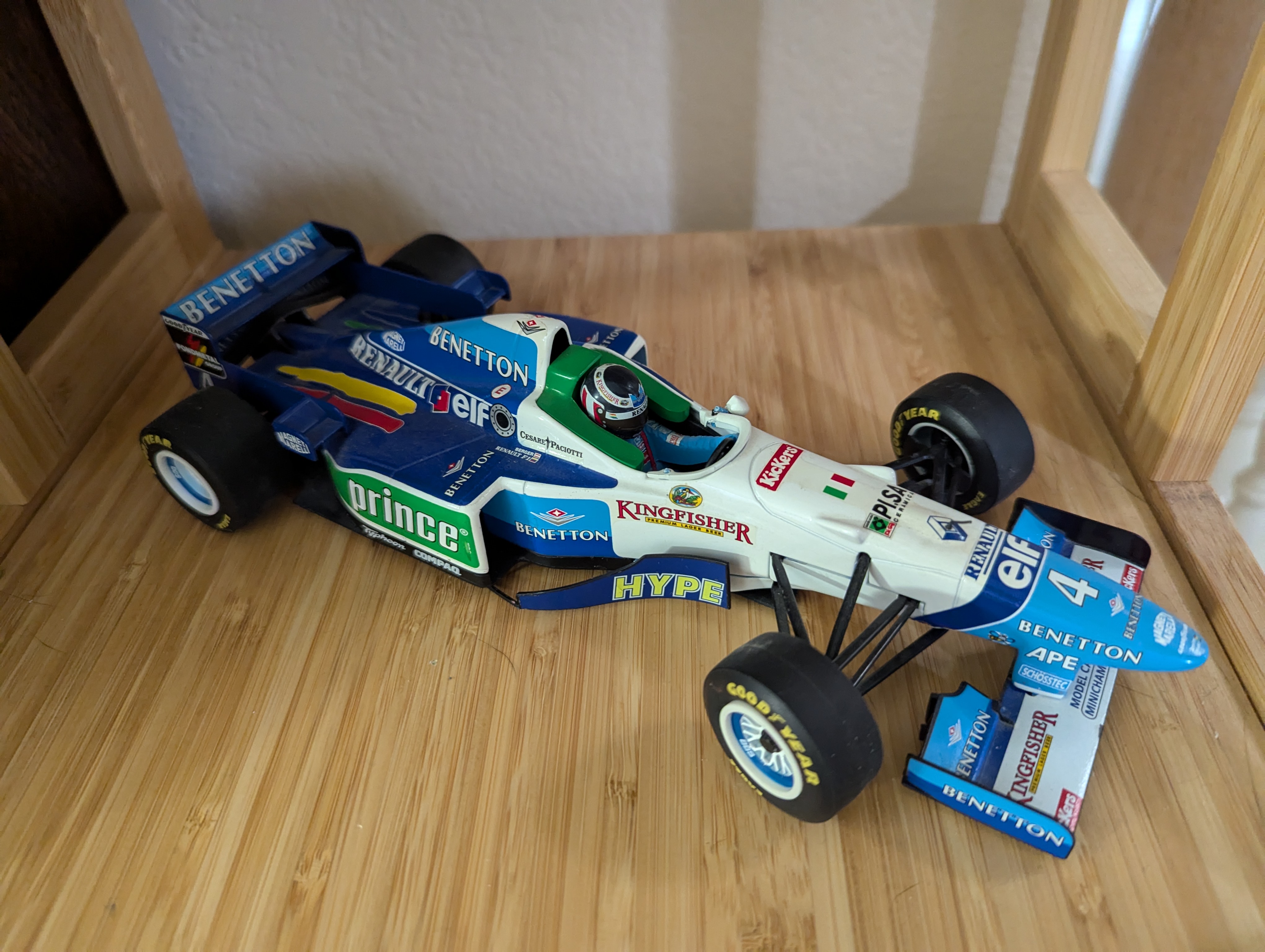 1996 Benetton B196