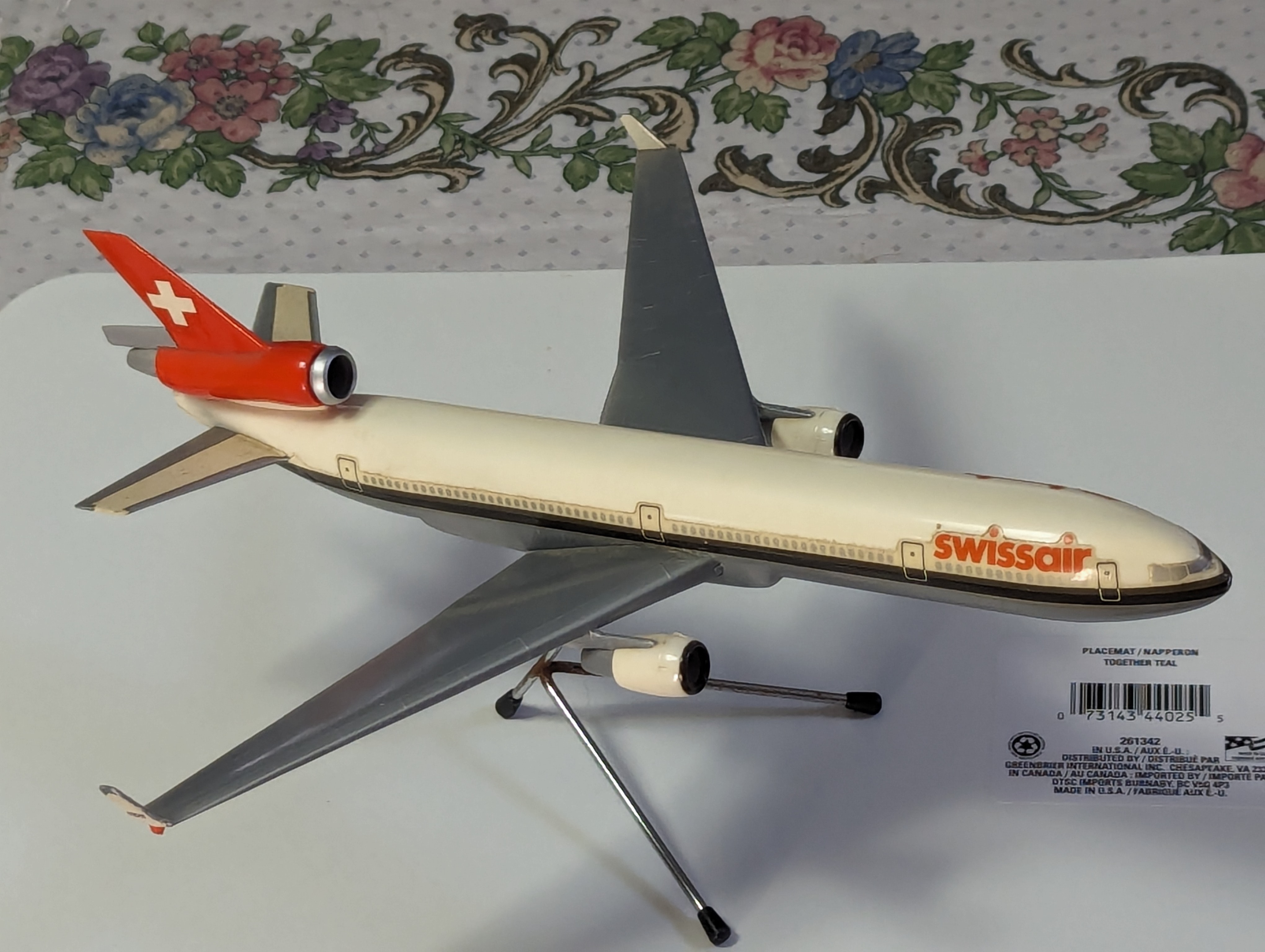 Swissair MD-11