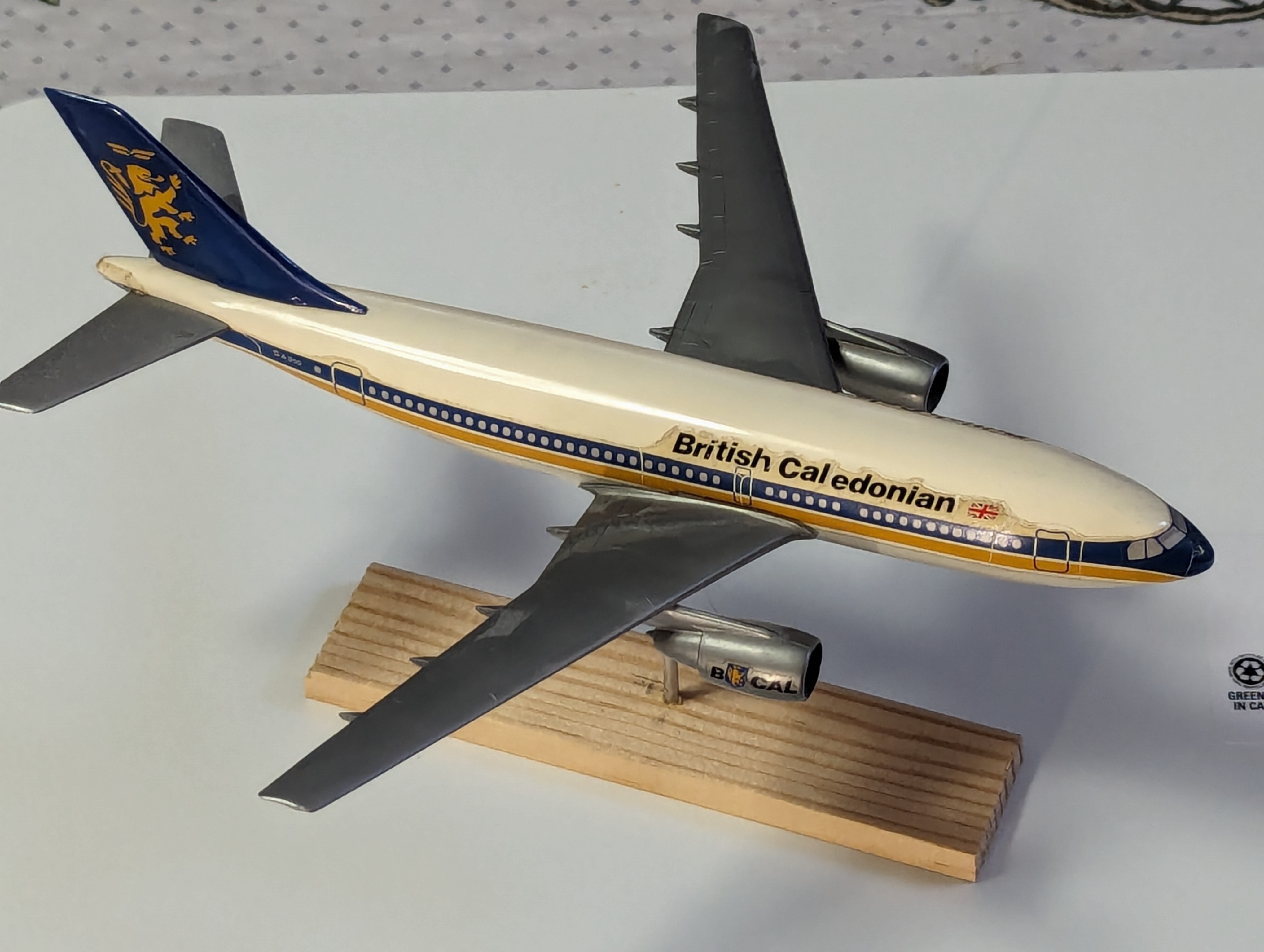 British Caledonian Boeing 737