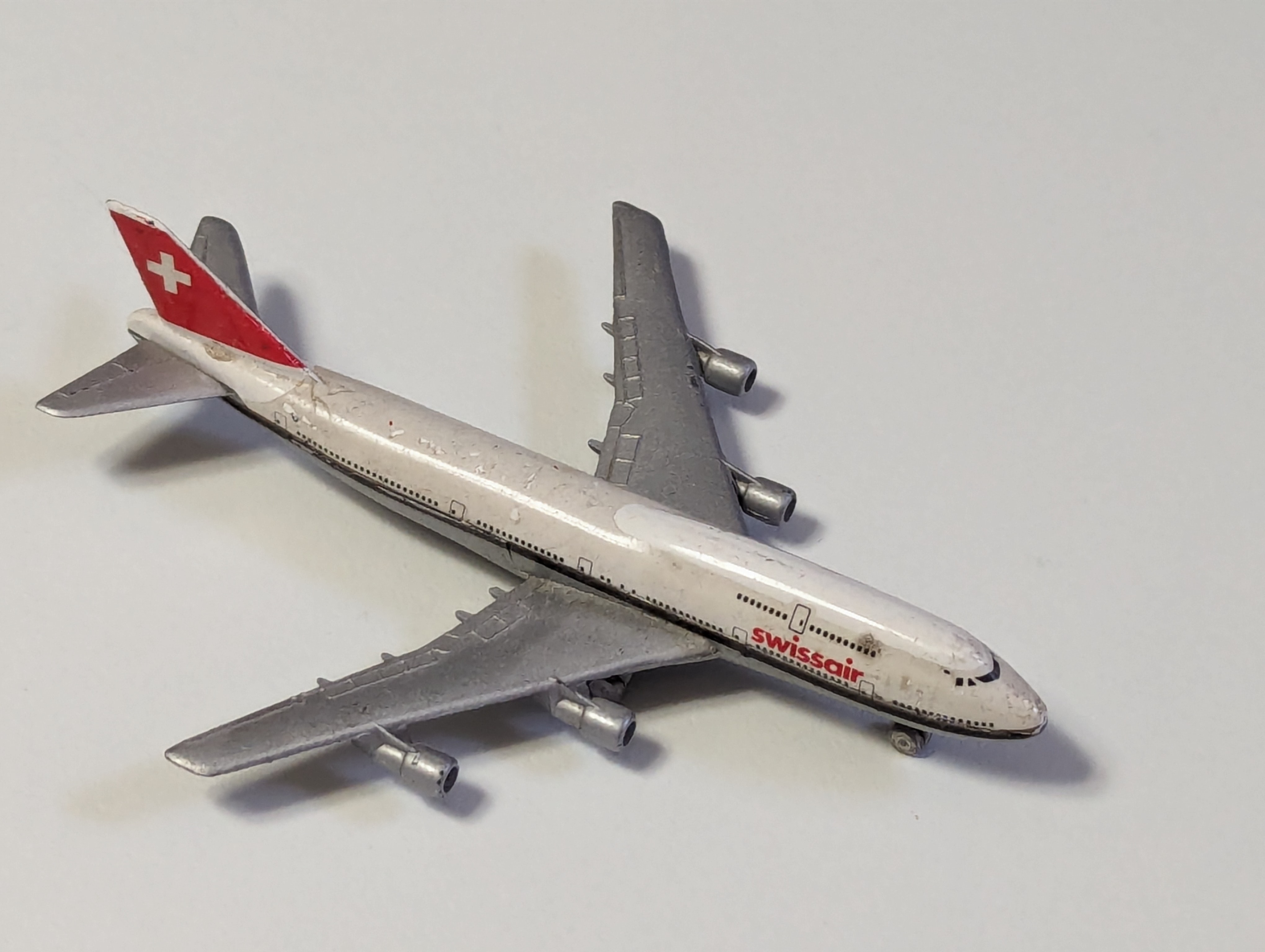 Swissair Boeing 747-300