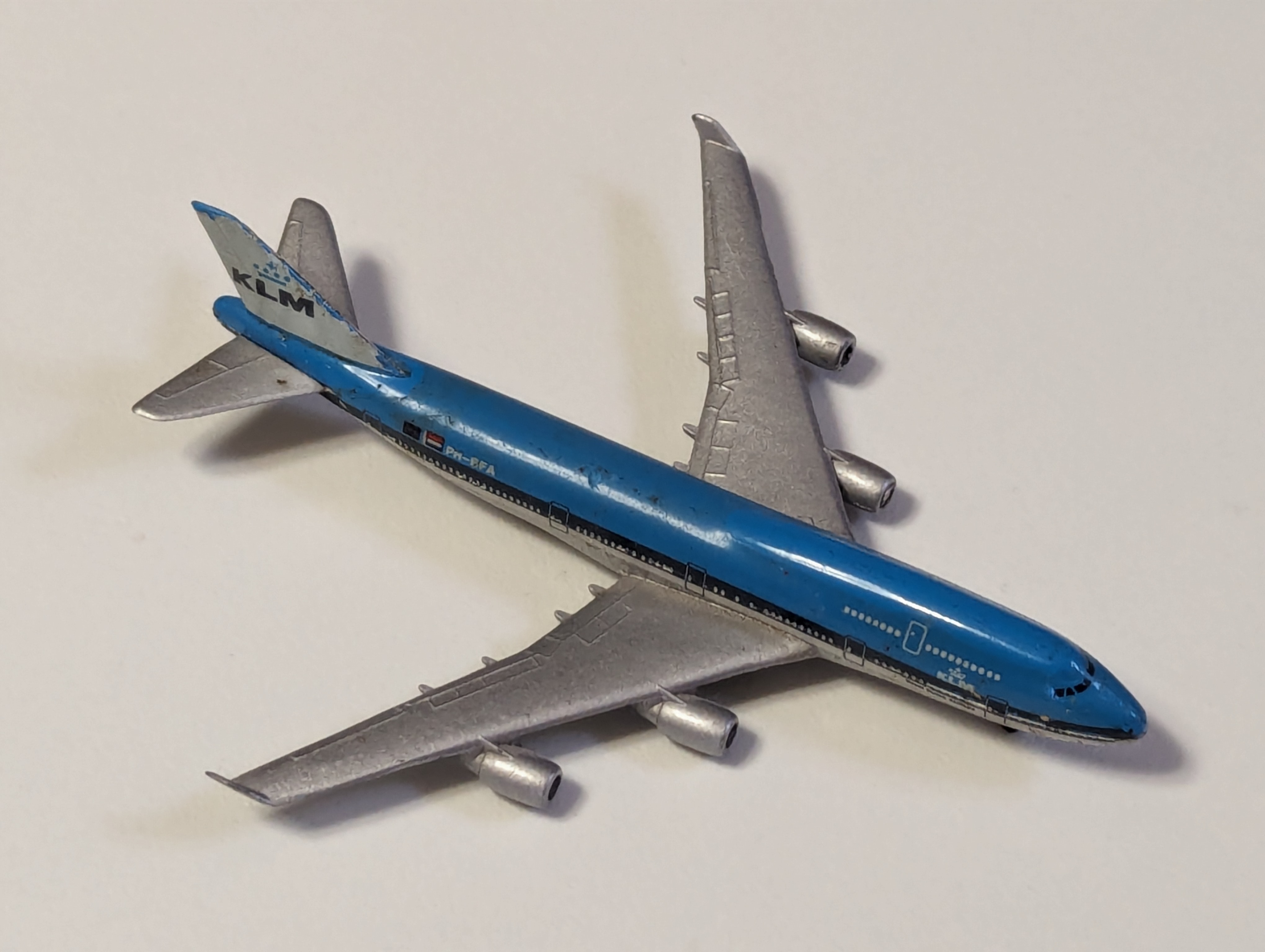 KLM Boeing 747-300