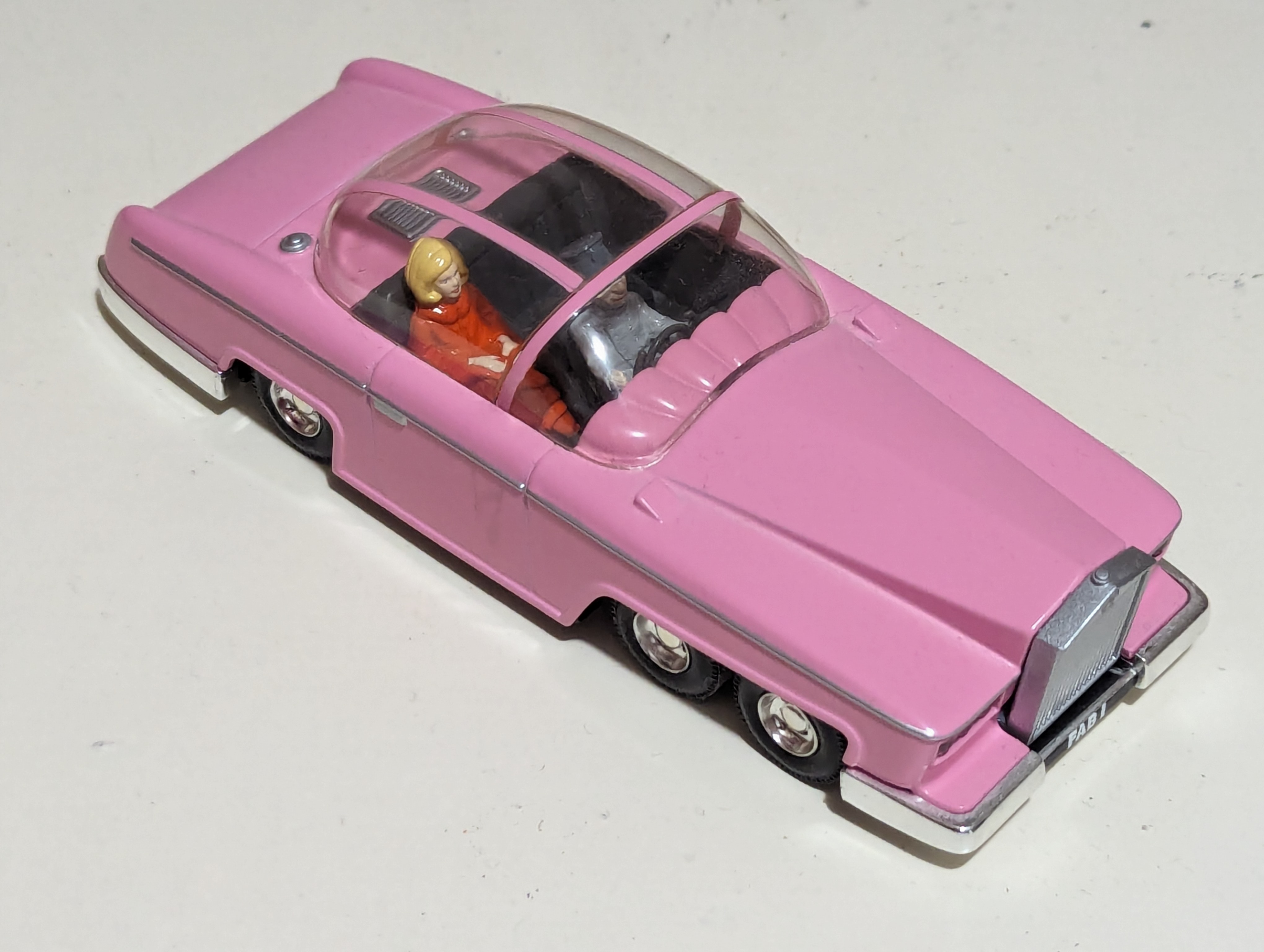 FAB 1 - Thunderbids' Penelope's Rolls Royce