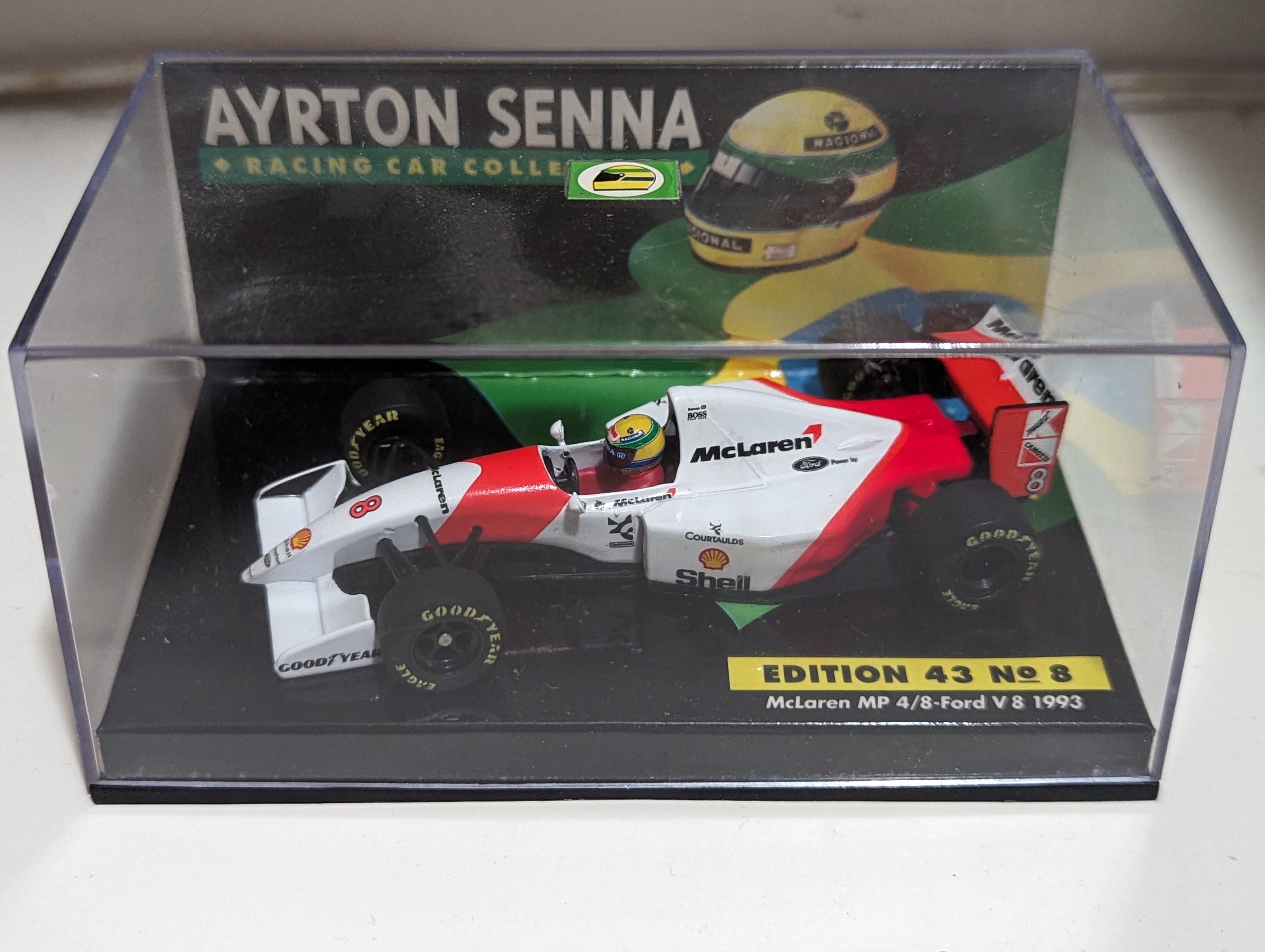 1993 McLaren MP4/8 Ayrton Senna