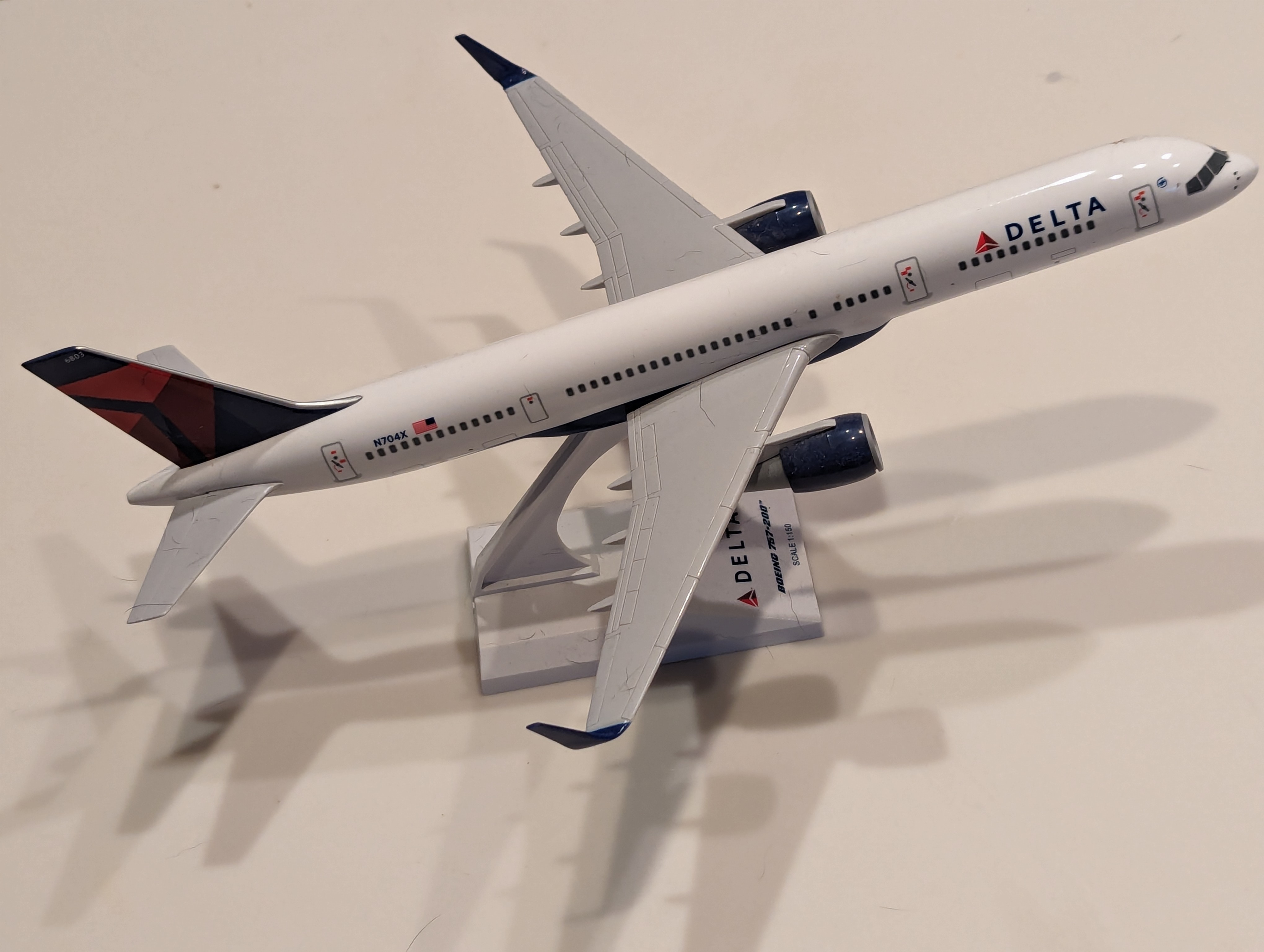 Delta Airlines Boeing 757-200