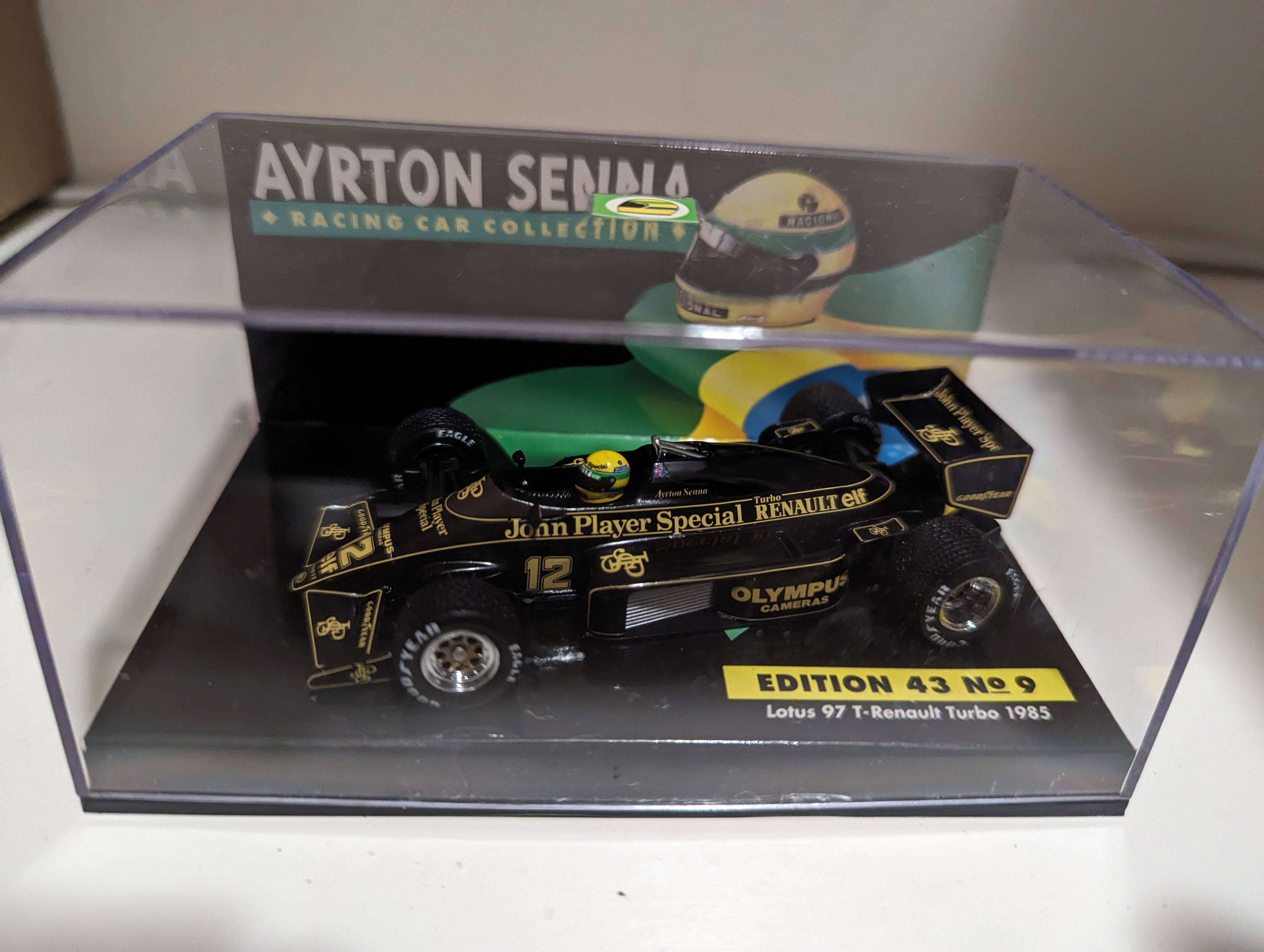 1985 Lotus-Renault 98T