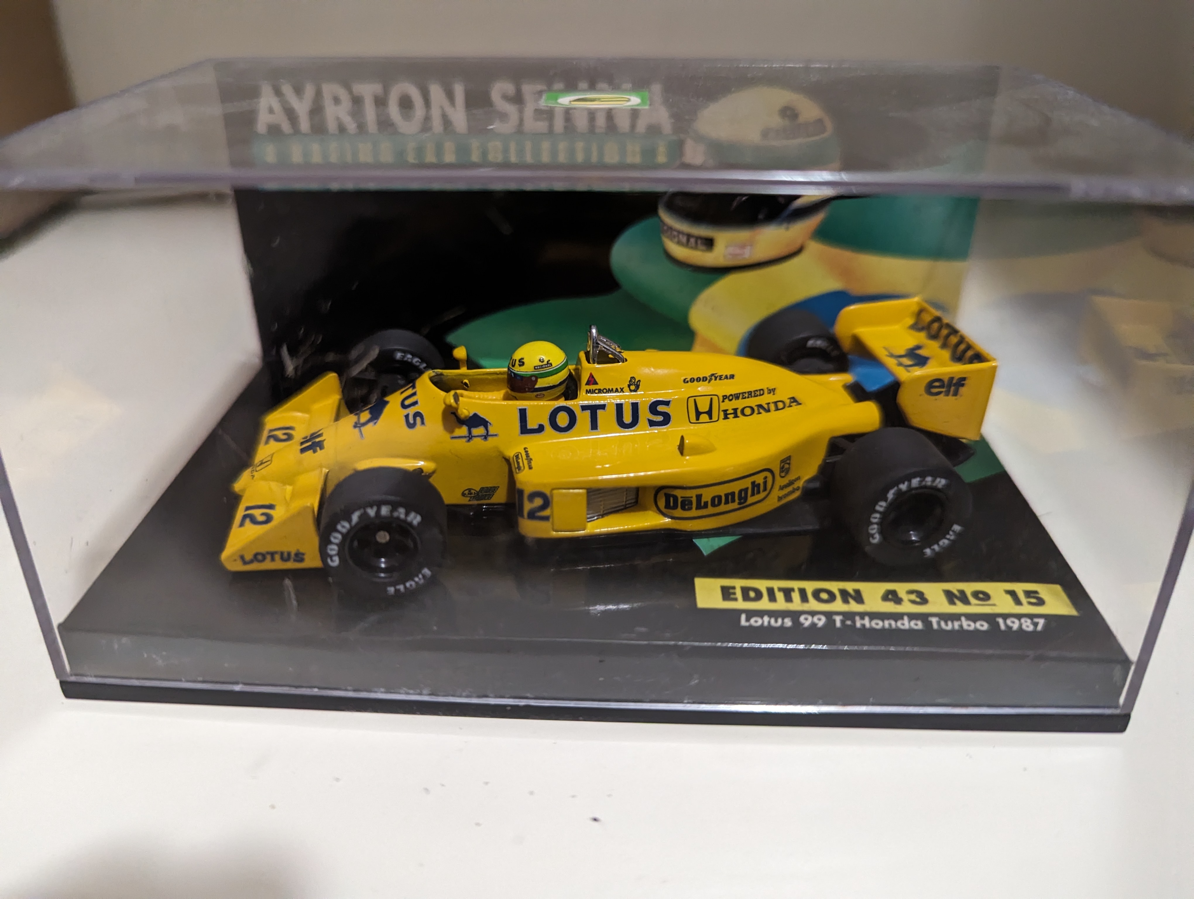 1987 Lotus-Honda 99T