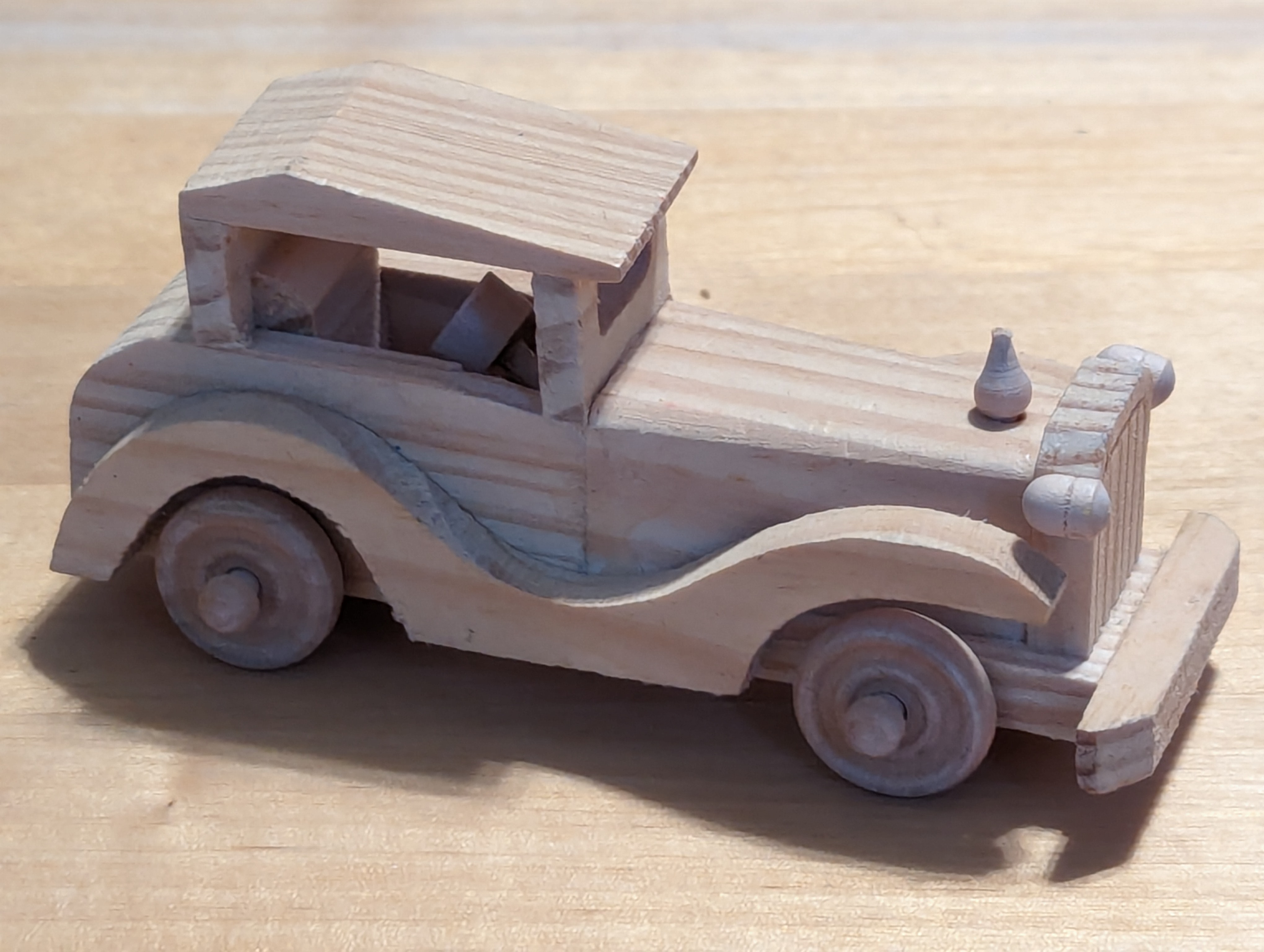 Old 20's Wooden Car