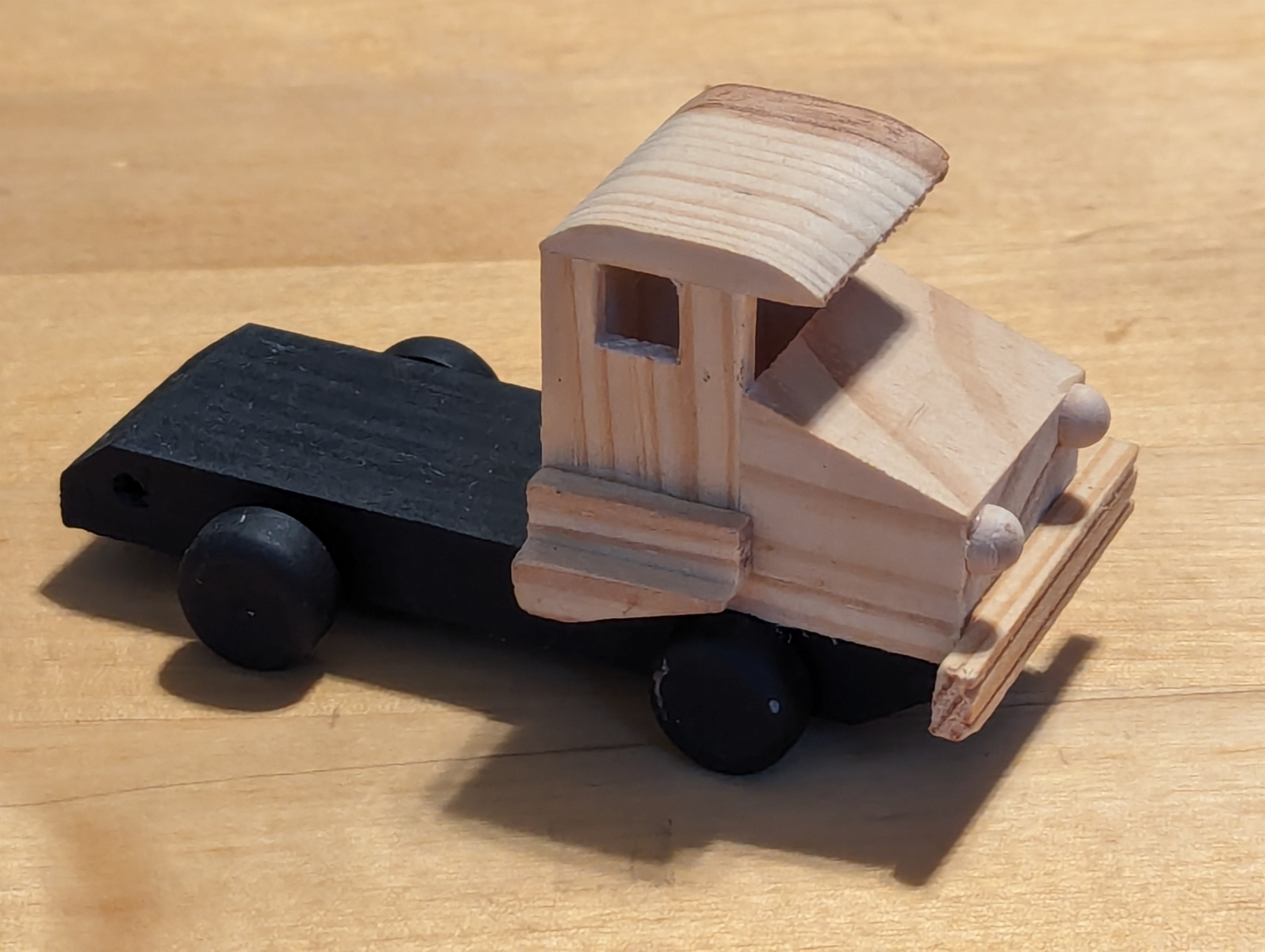 Wooden Truck