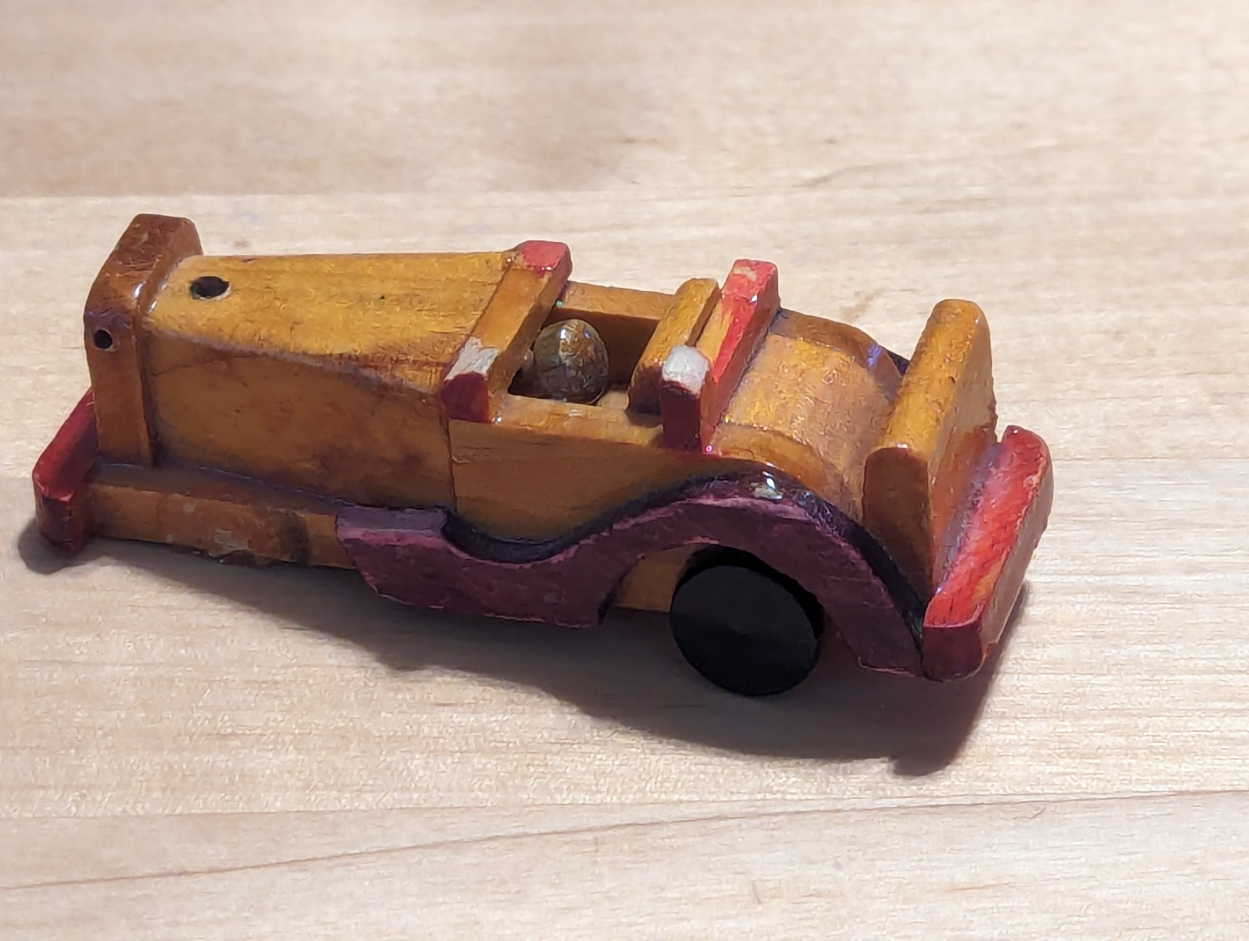 Old 30s Wooden Car