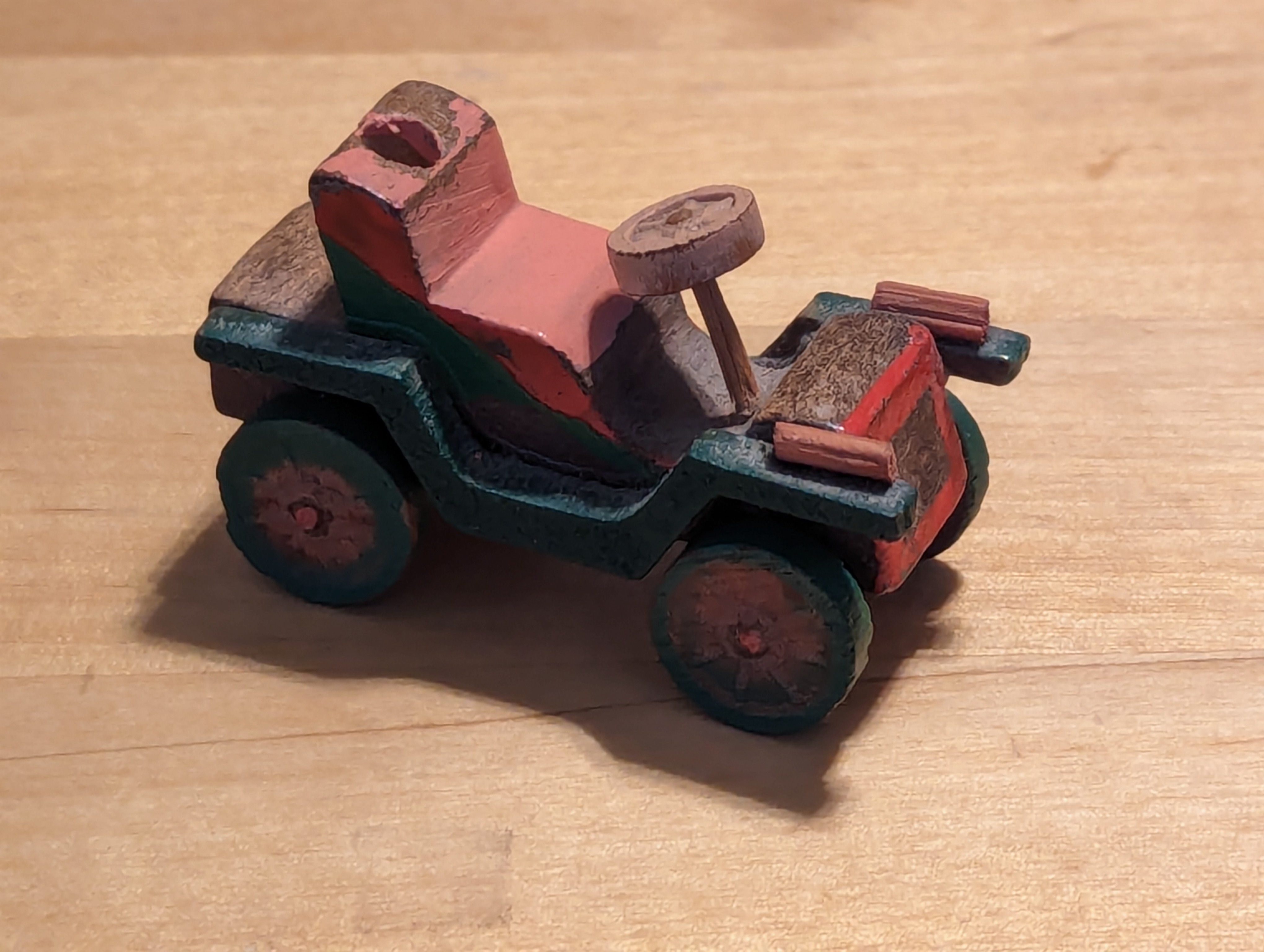 Old 1910's wooden car