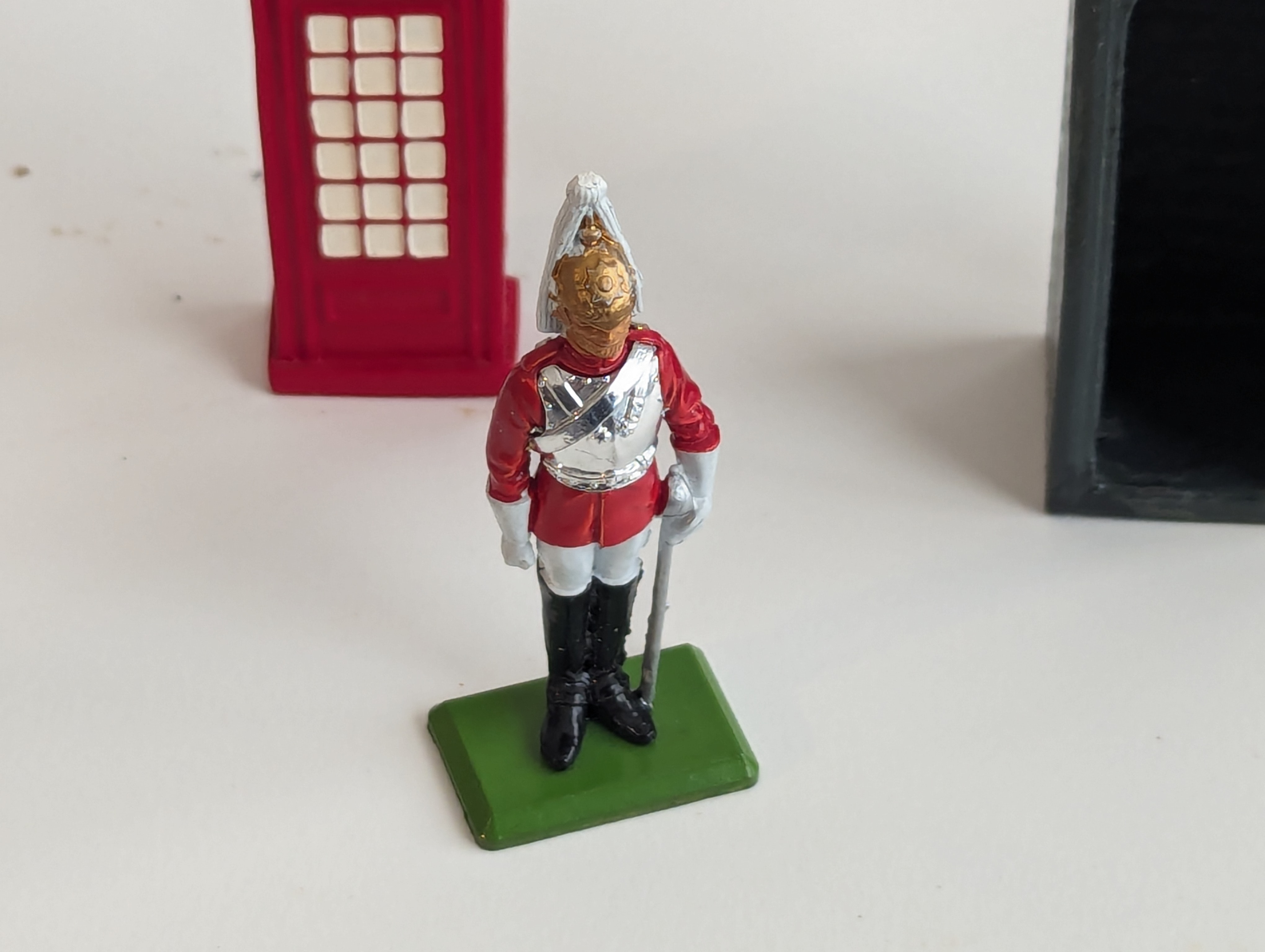 British Soldier - Kent's Guard