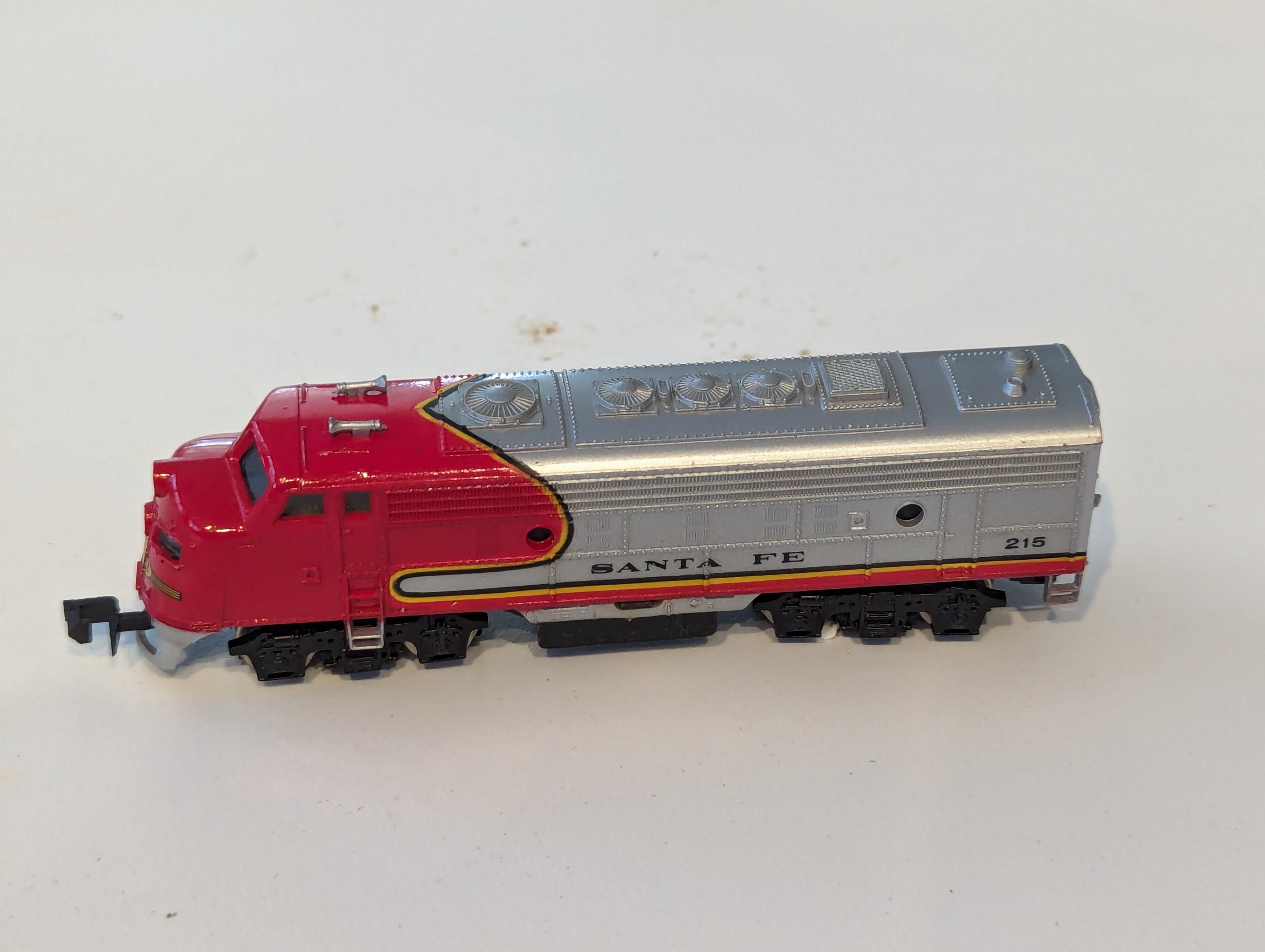 Diesel F3 Santa Fe Locomotive