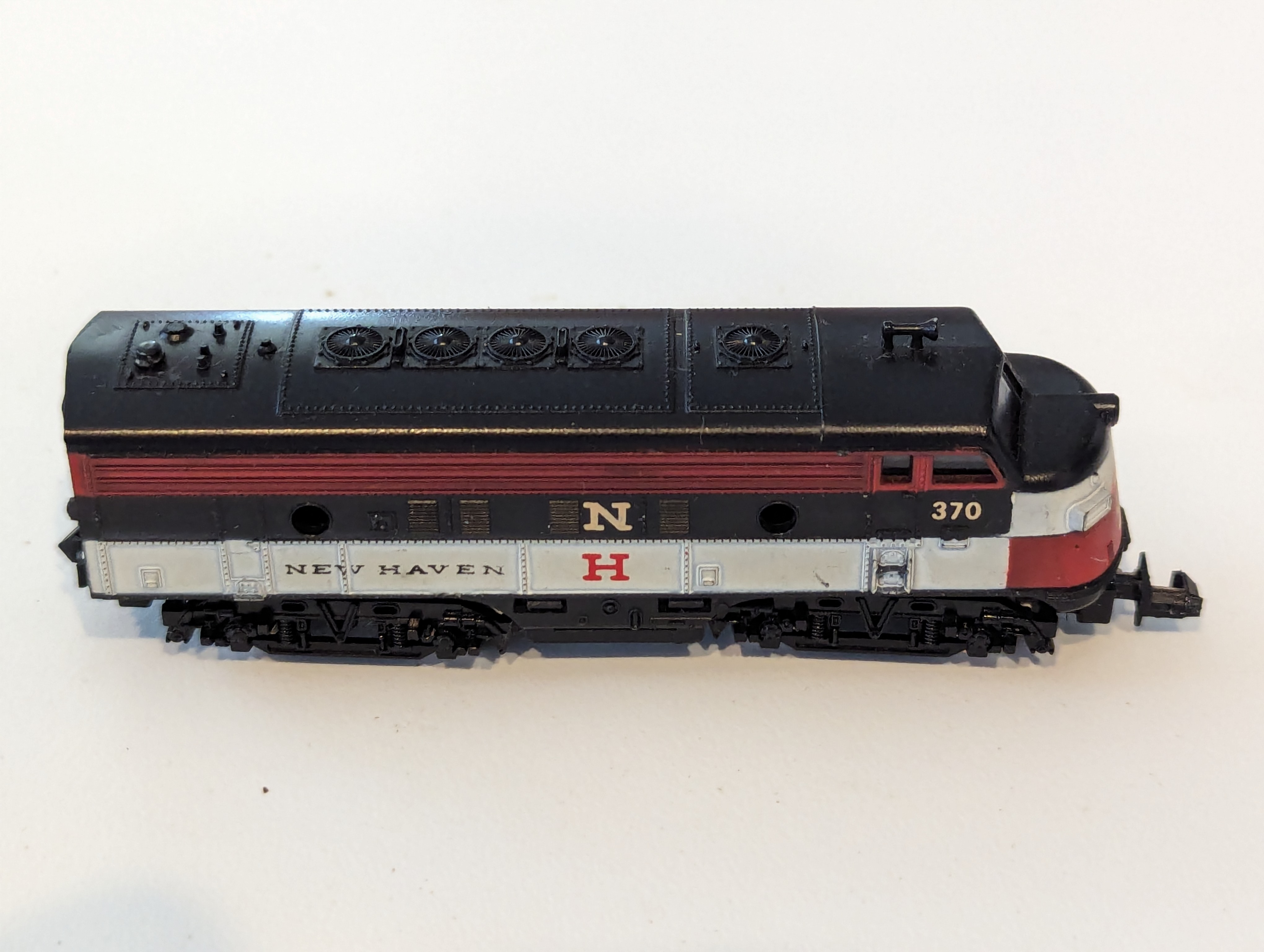 Diesel F3 New Haven Locomotive Dummy