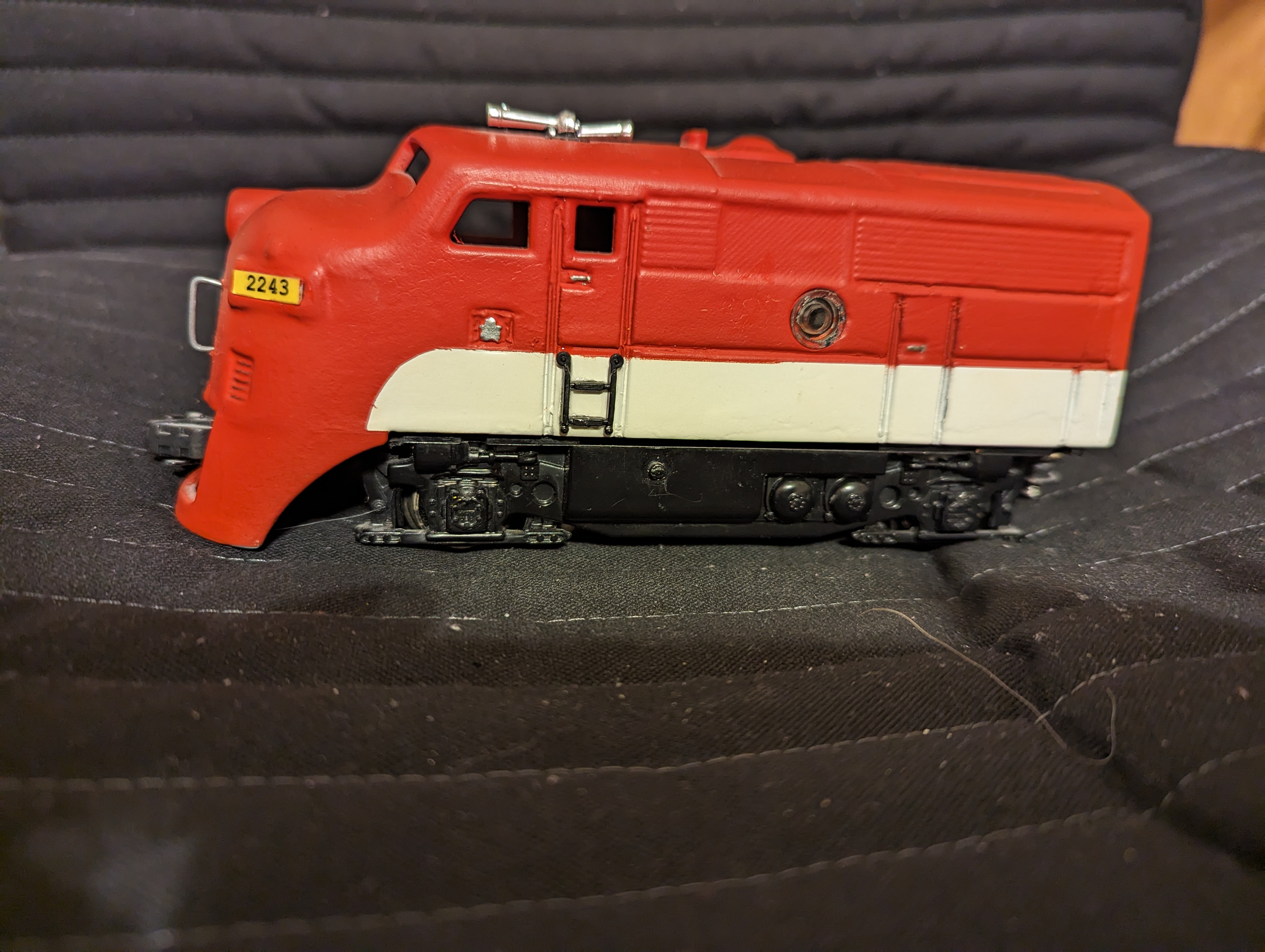 2243 Diesel F3 Baby Texas Special A Unit powered