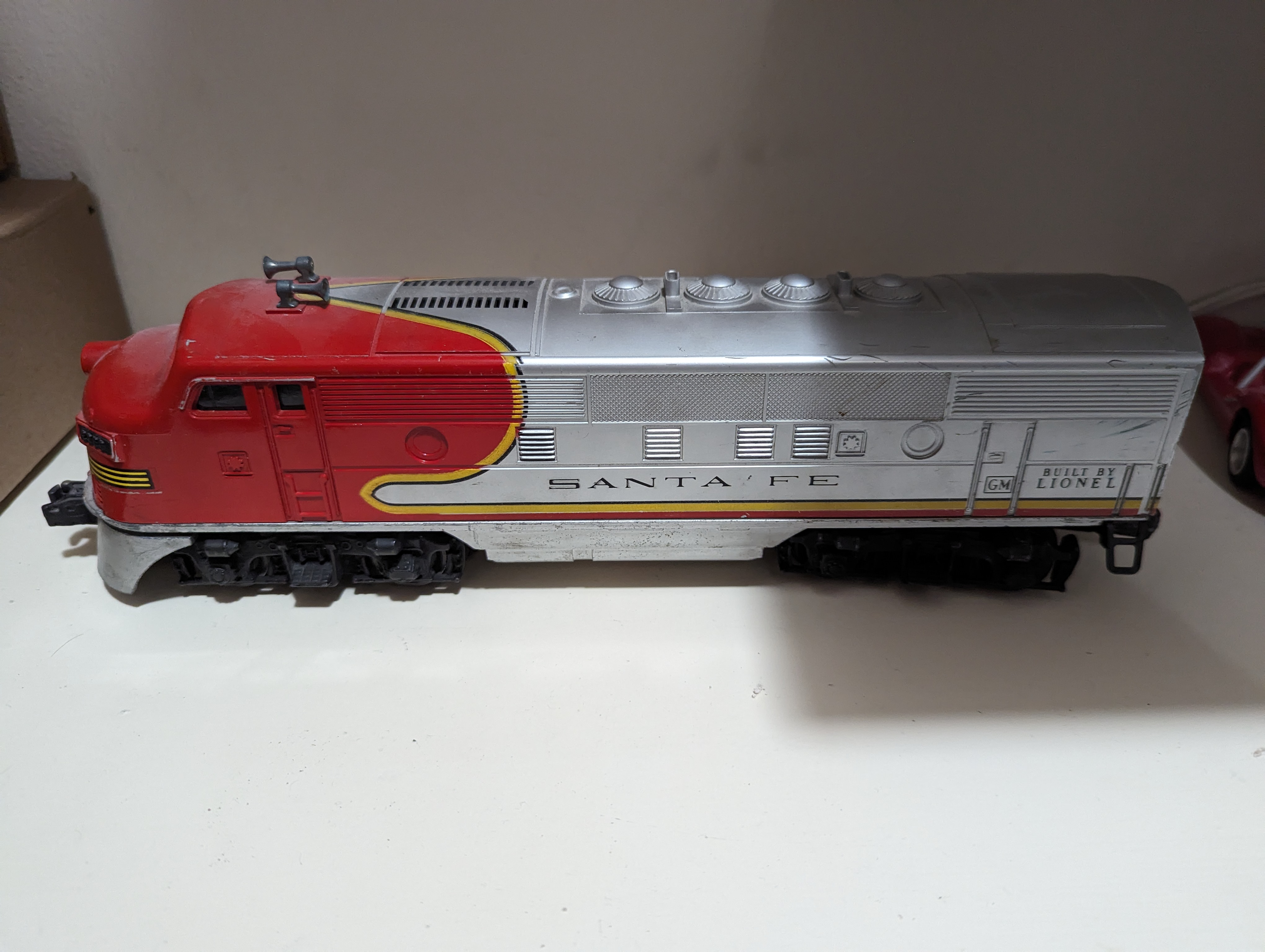 2283 Diesel F3 Santa Fe Dummy