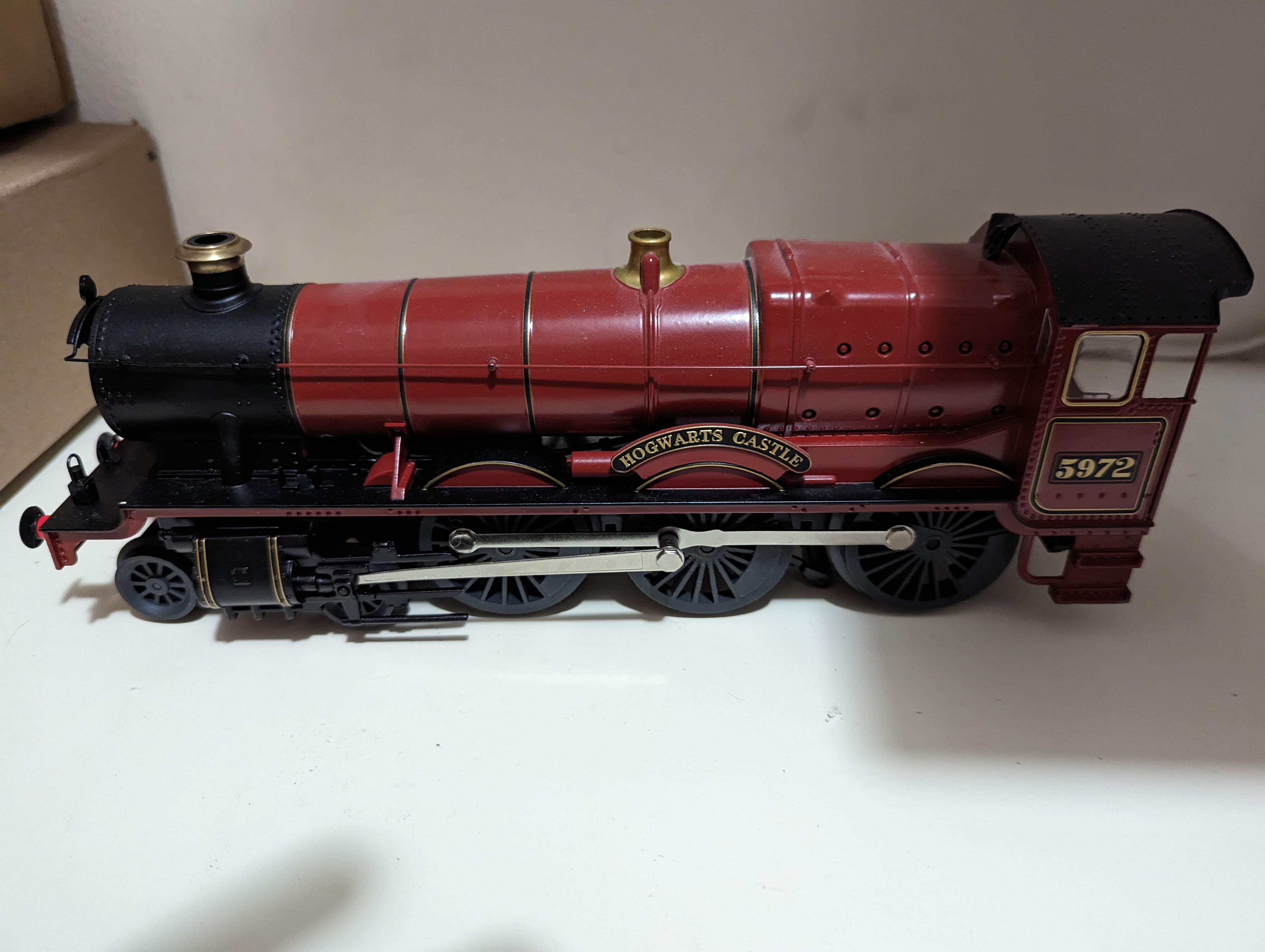 5972 Hogwarts Express Locomotive - Harry Potter