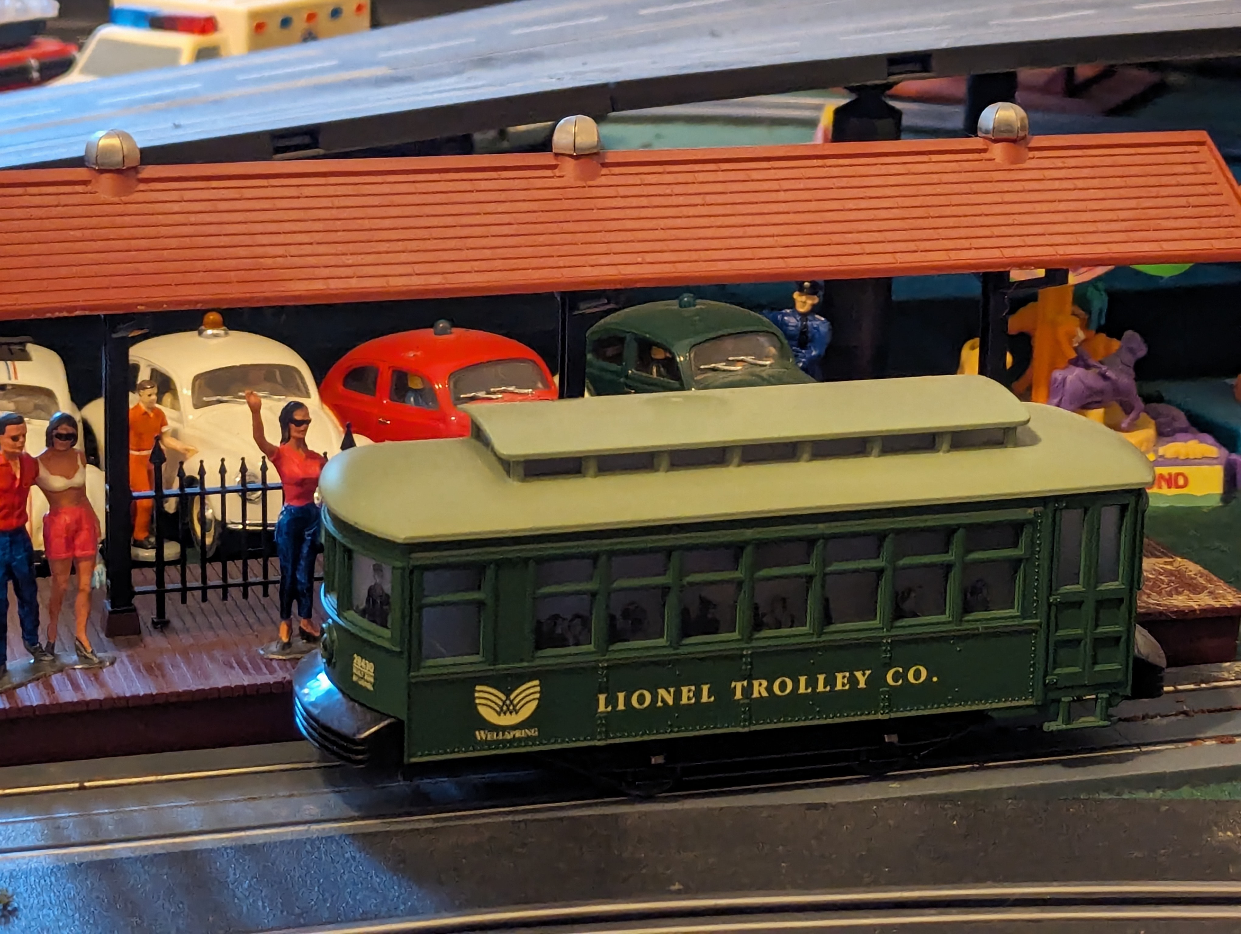 Lionel Trolley Co - Trolley