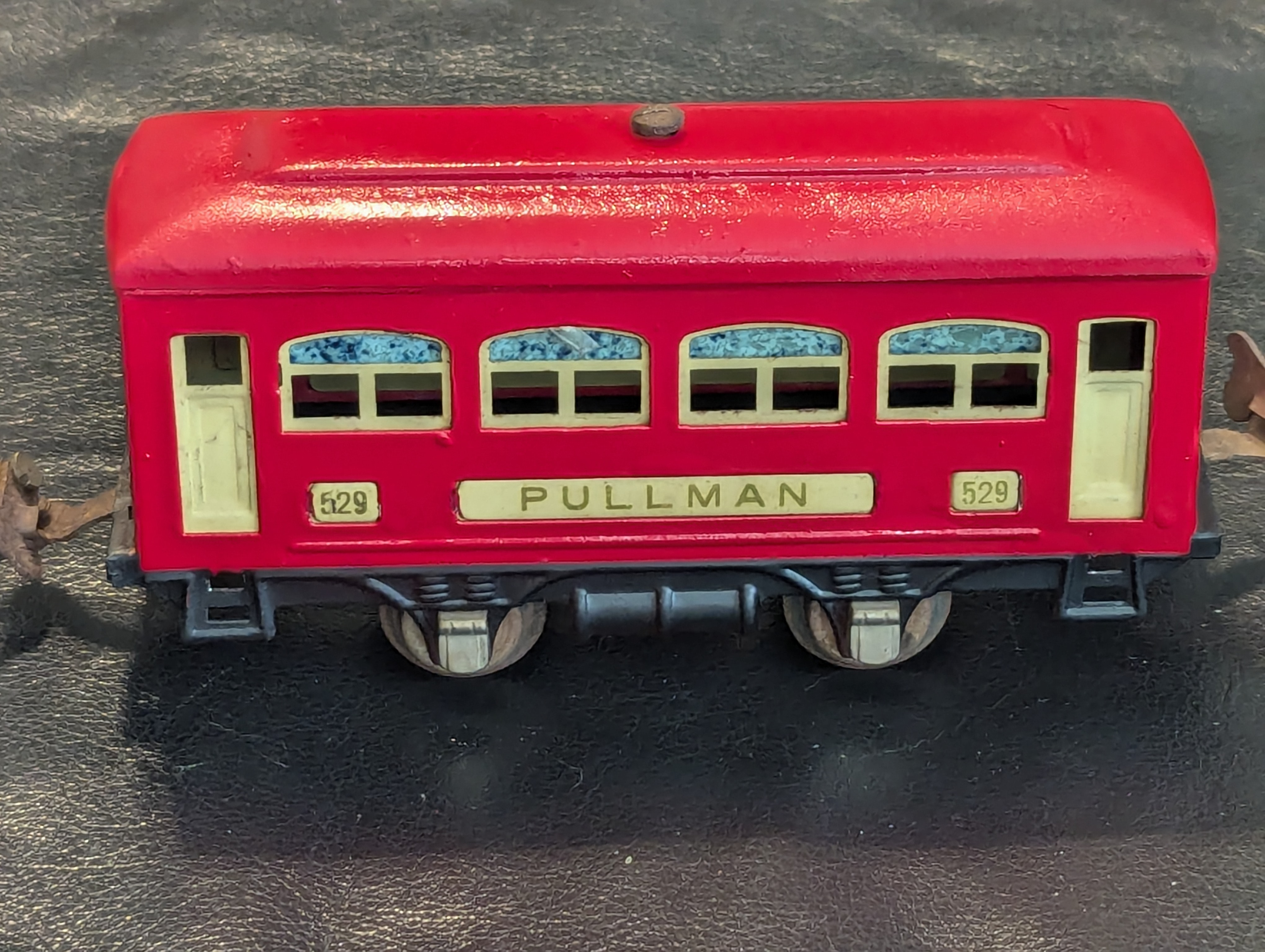 529 Pullman car prewar tinplate