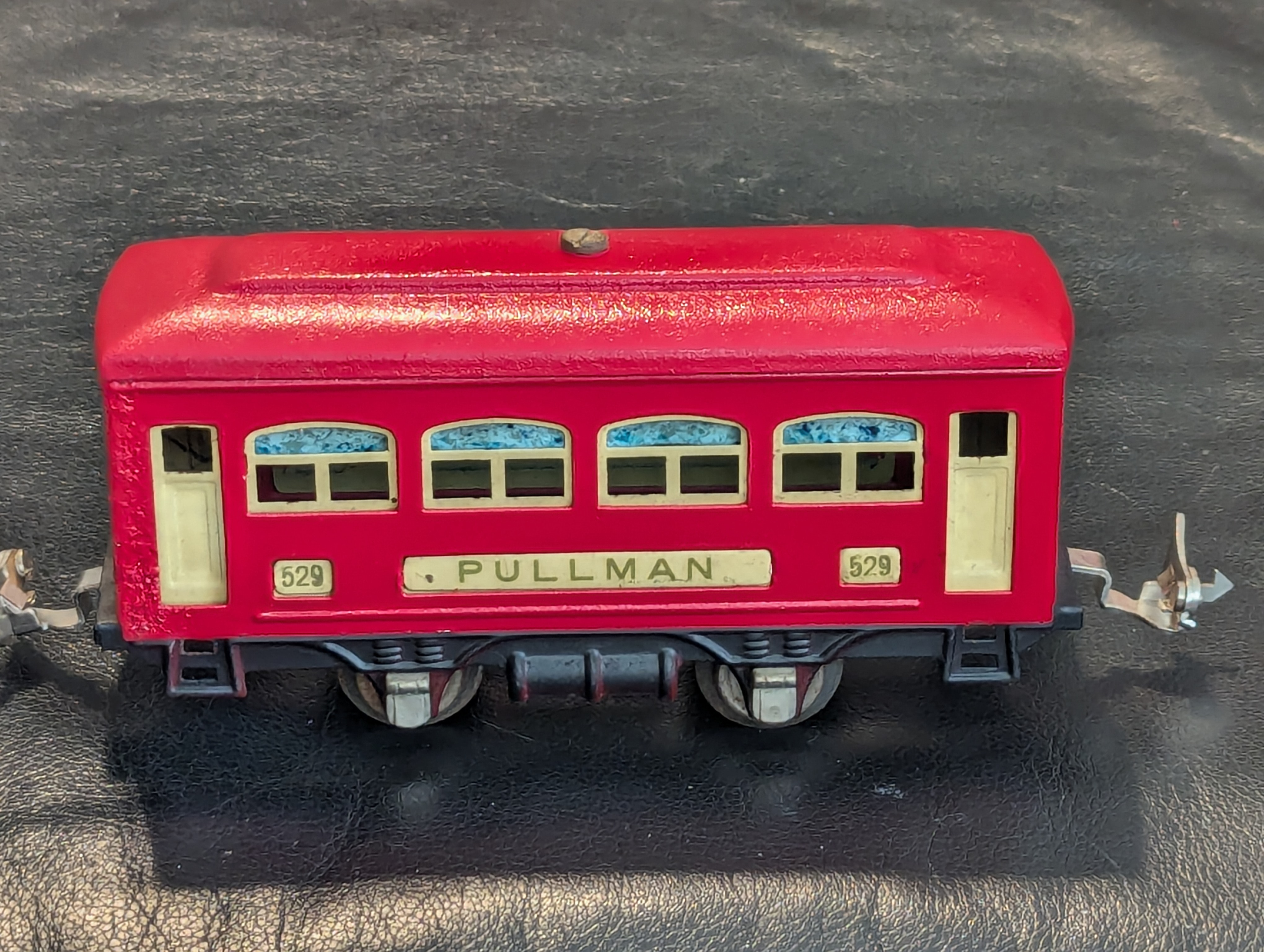 529 Pullman car prewar tinplate