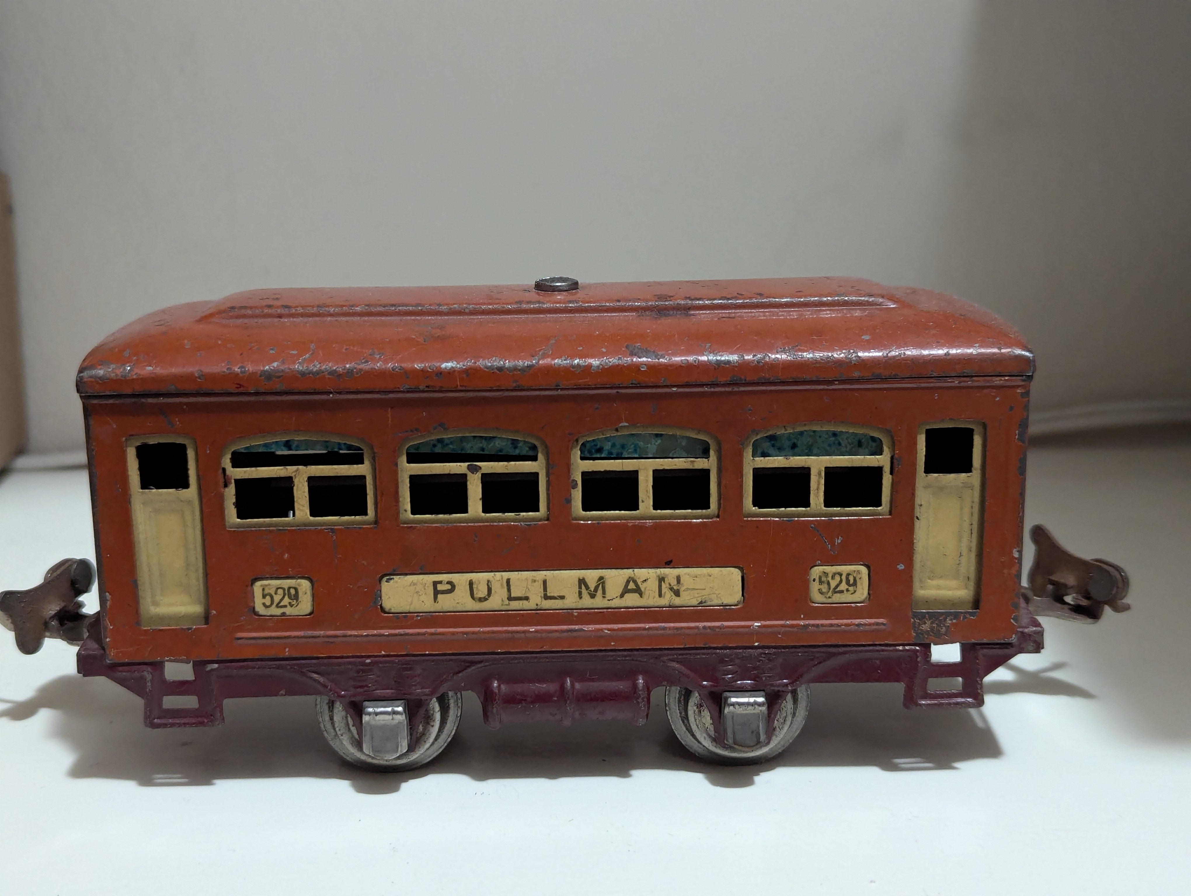 529 Pullman car prewar tinplate