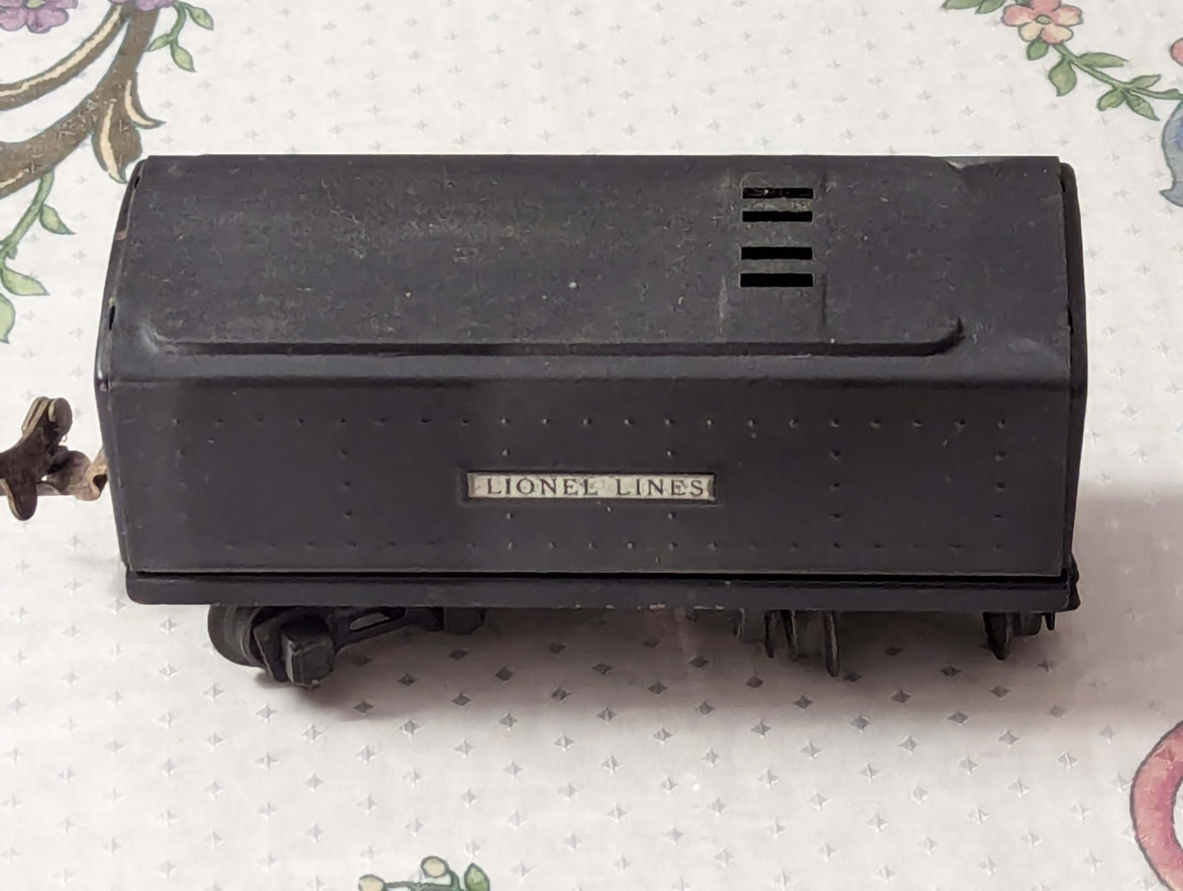 259t Tender prewar tinplate