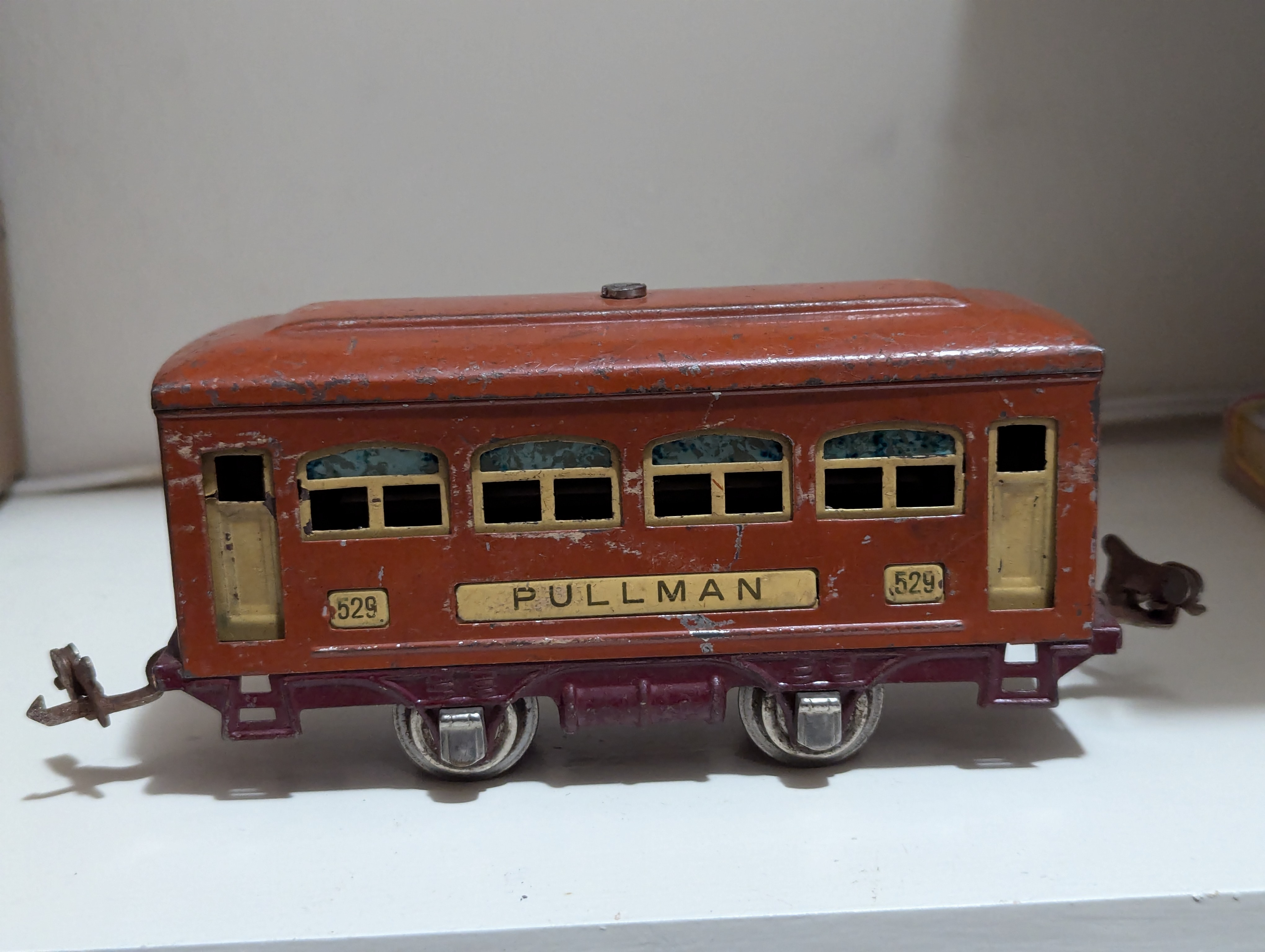 529 Pullman car prewar tinplate