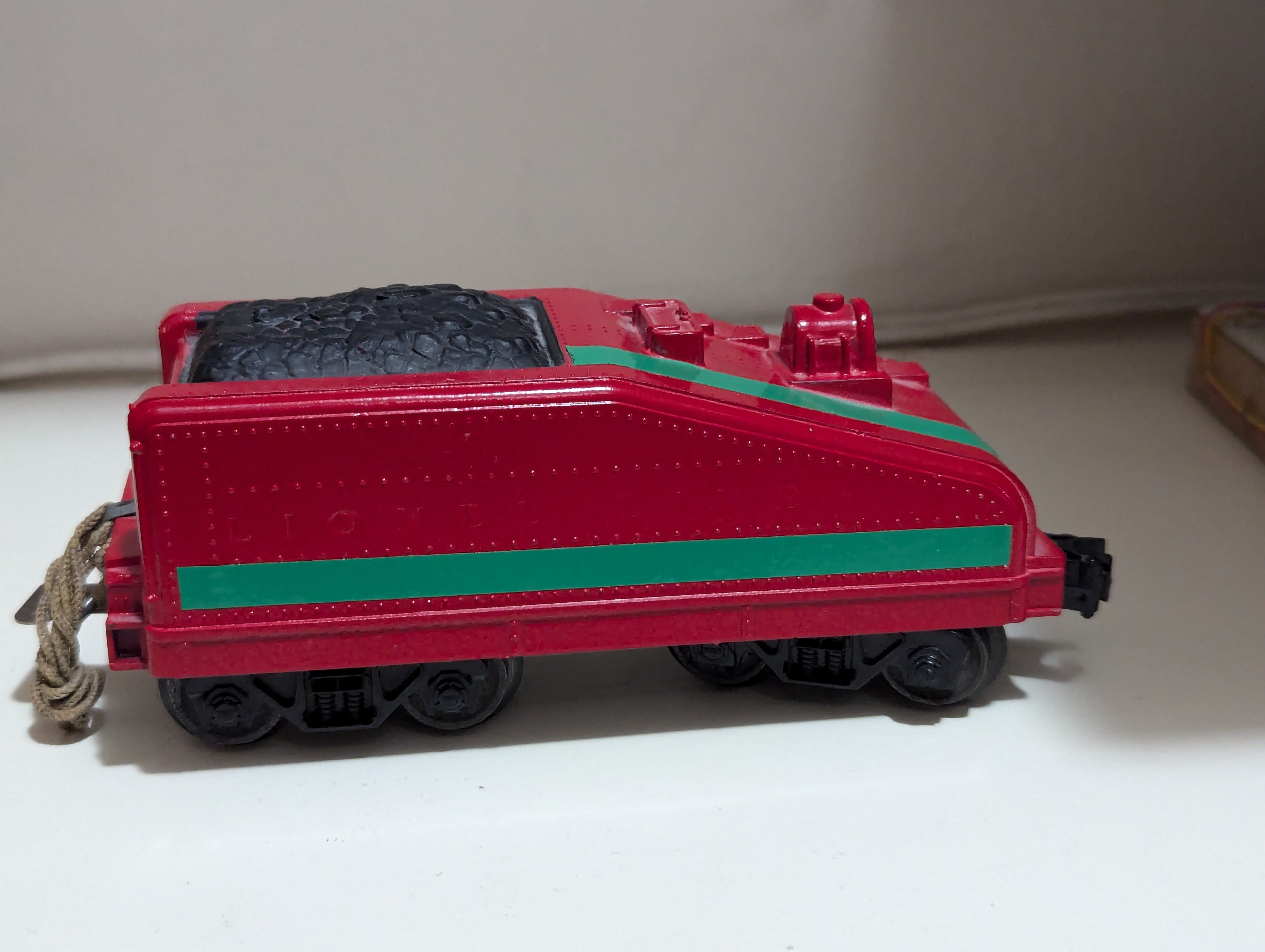 1061t Tender - painted for Christmas