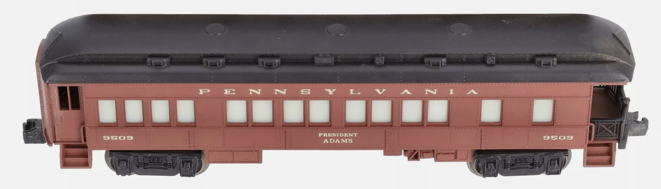 6-9509 Pennsylvania Observation car - President Adams