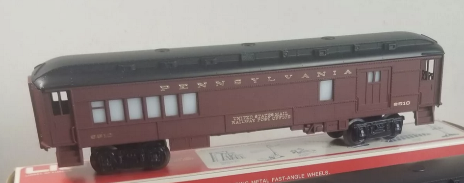 6-9510 Pennnsylvania mail combo car