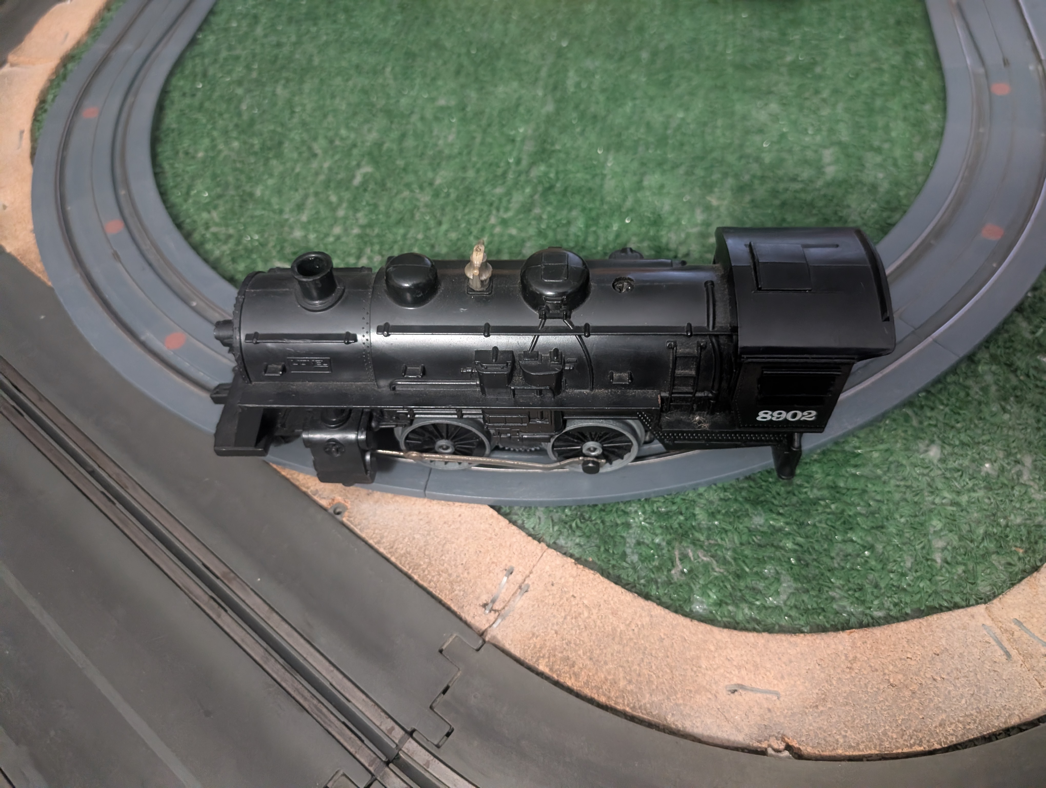 8902 Steam Locomotive Switcher